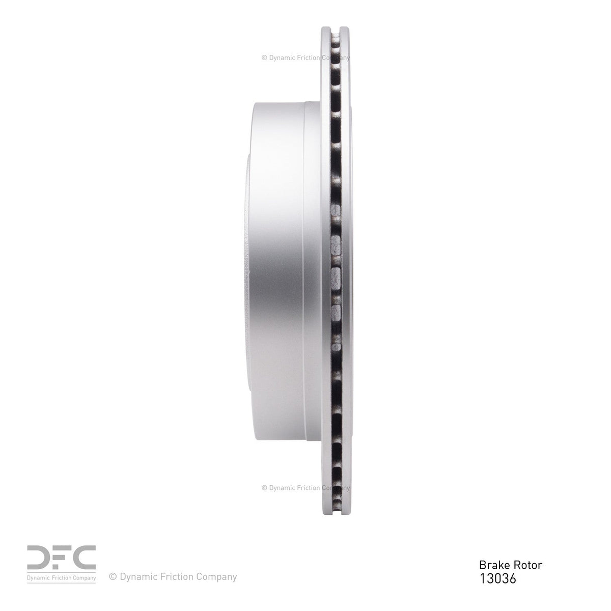 DFC 06-14 Subaru Tribeca Rear GeoSPEC Coated Rotor