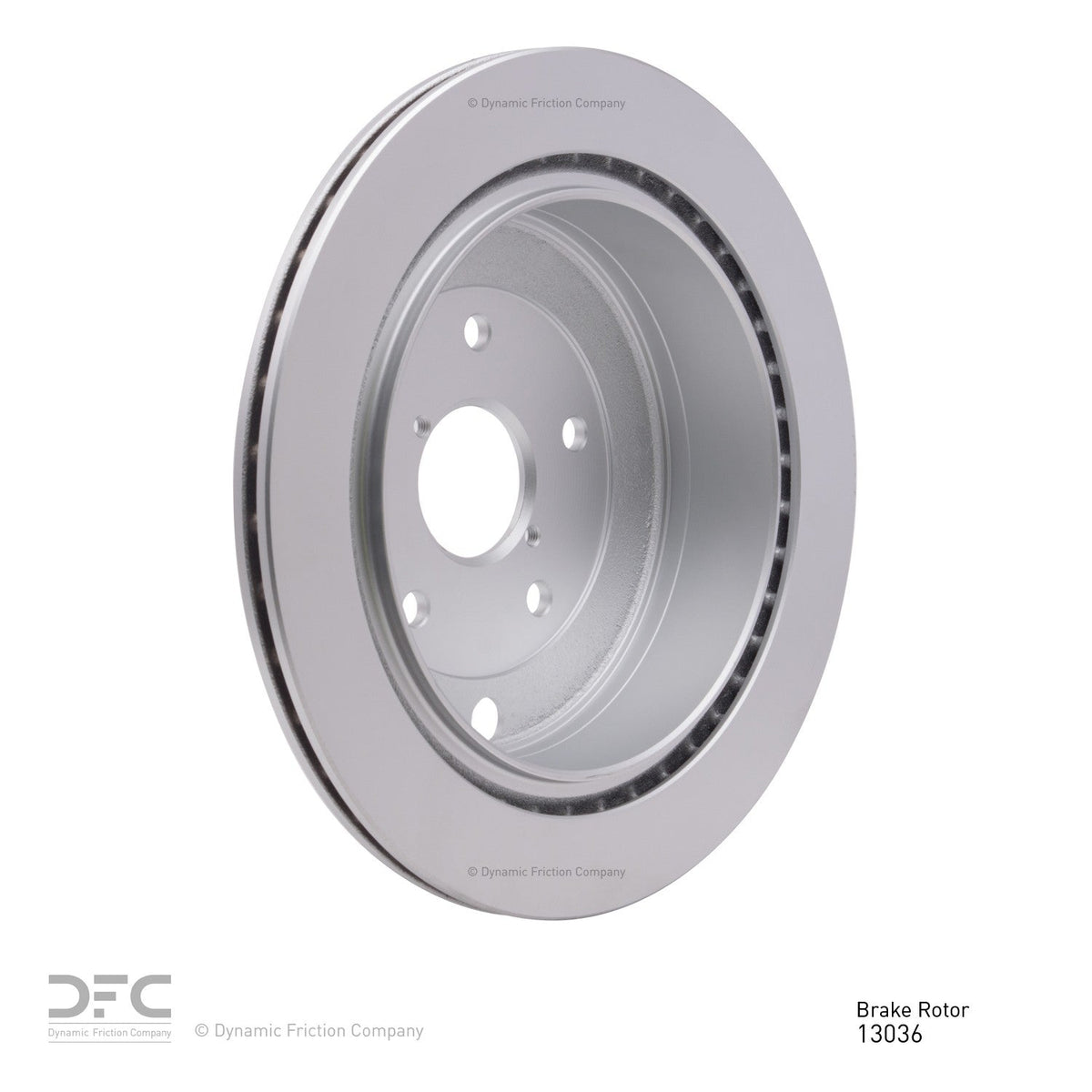 DFC 06-14 Subaru Tribeca Rear GeoSPEC Coated Rotor
