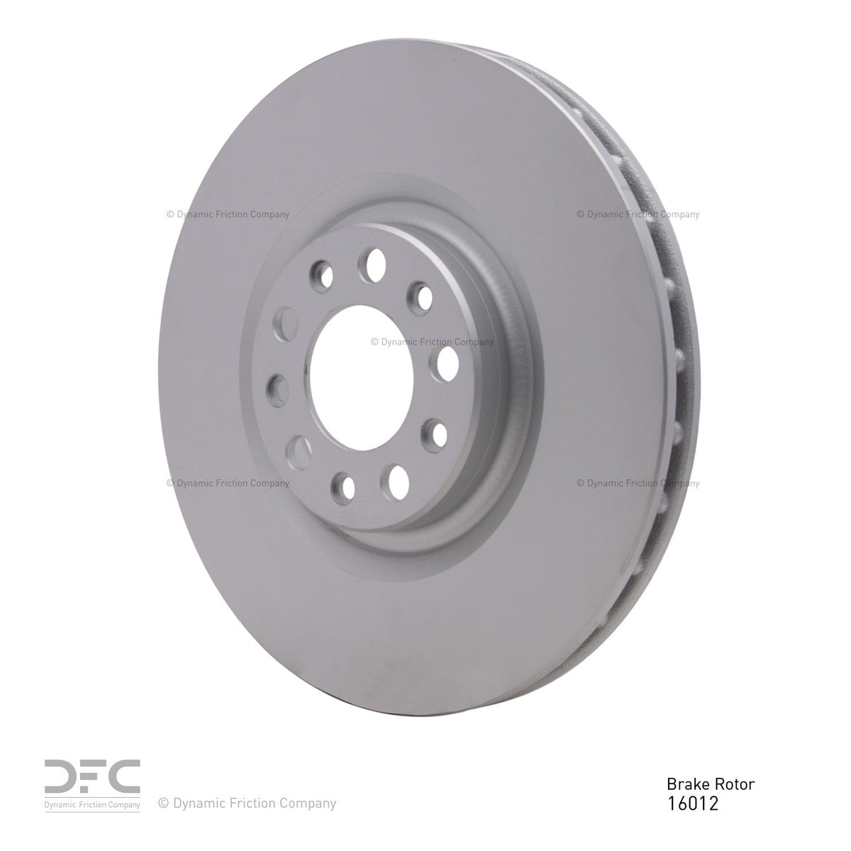 DFC 17-25 Alfa Romeo GIULIA Front GeoSPEC Coated Rotor