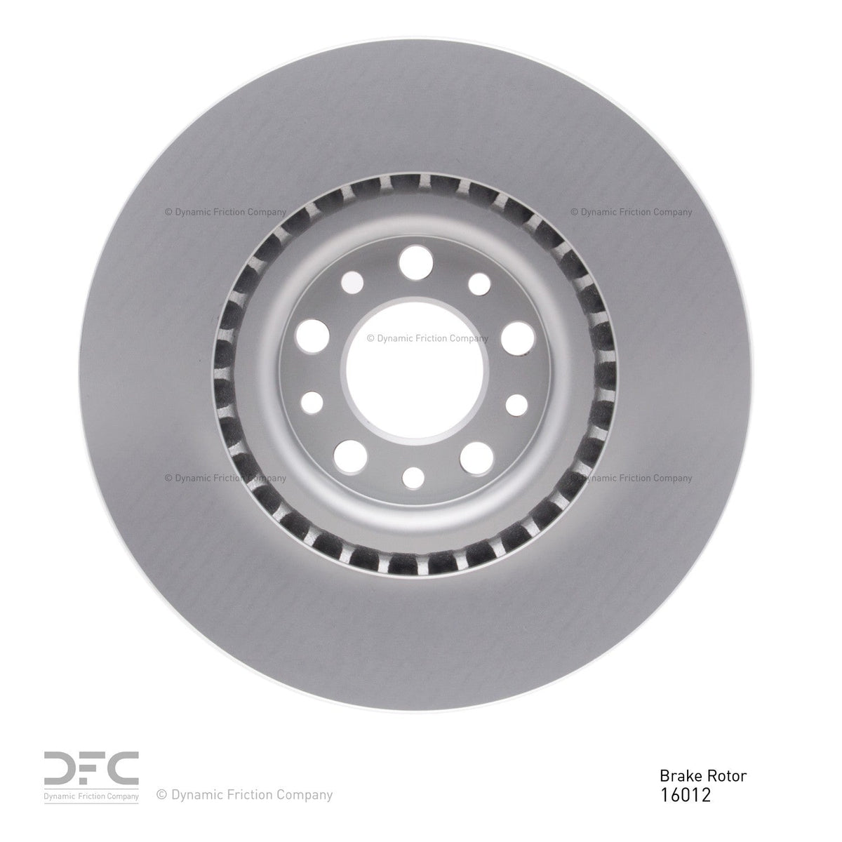 DFC 17-25 Alfa Romeo GIULIA Front GeoSPEC Coated Rotor
