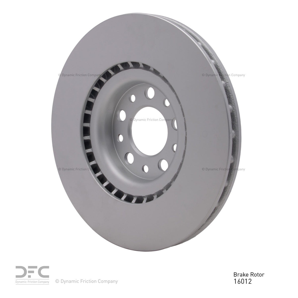 DFC 17-25 Alfa Romeo GIULIA Front GeoSPEC Coated Rotor