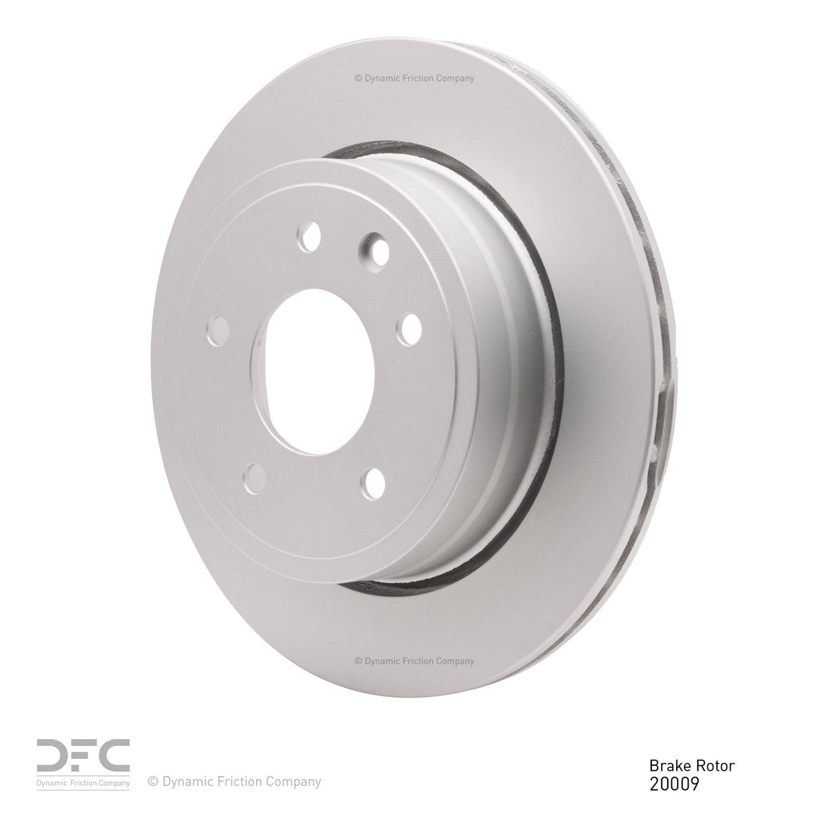 DFC 95-06 Jaguar XK8 Rear GeoSPEC Coated Rotor
