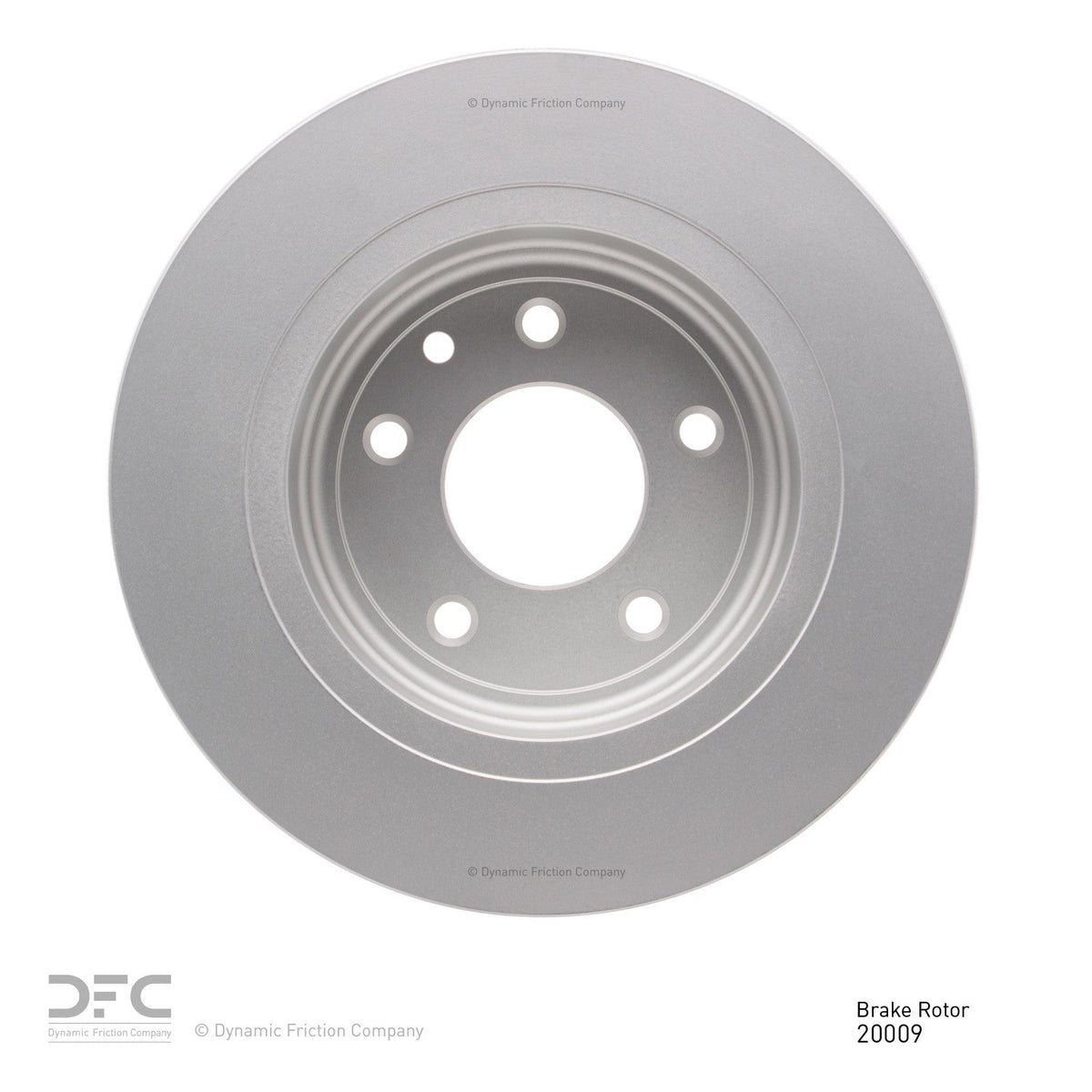 DFC 95-06 Jaguar XK8 Rear GeoSPEC Coated Rotor