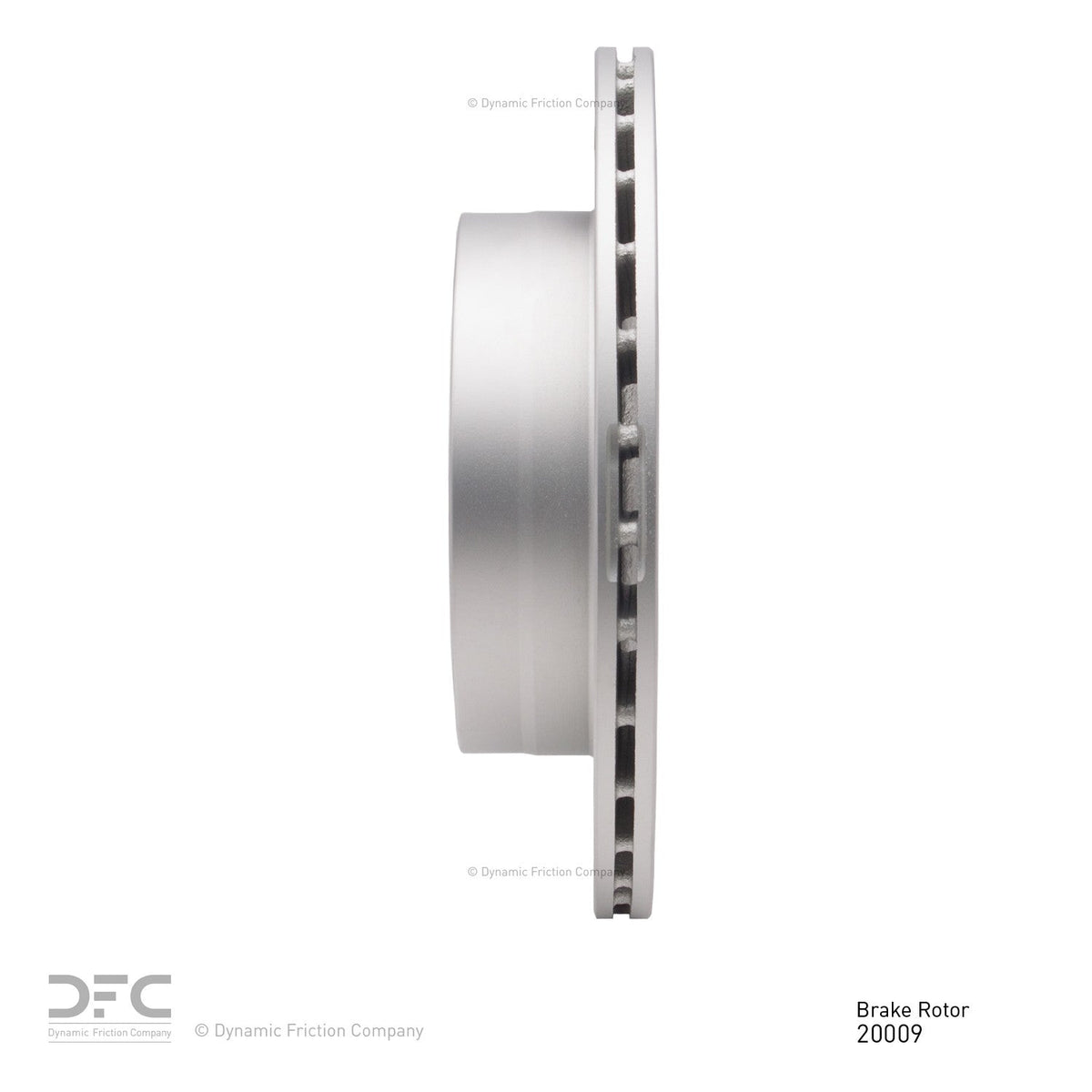 DFC 95-06 Jaguar XK8 Rear GeoSPEC Coated Rotor