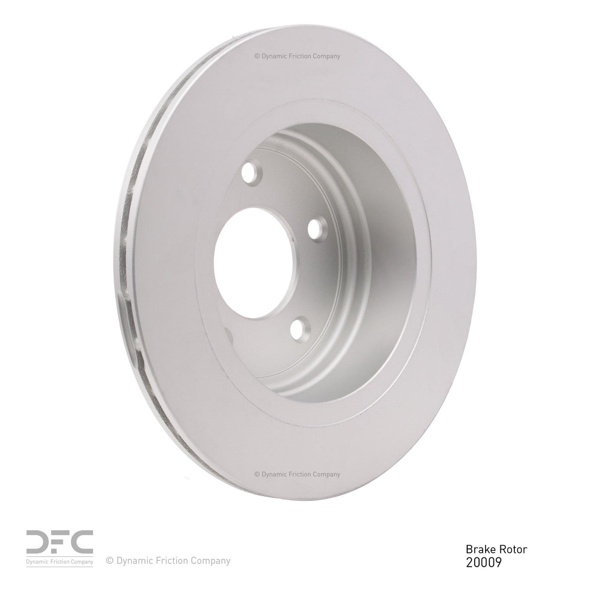 DFC 95-06 Jaguar XK8 Rear GeoSPEC Coated Rotor