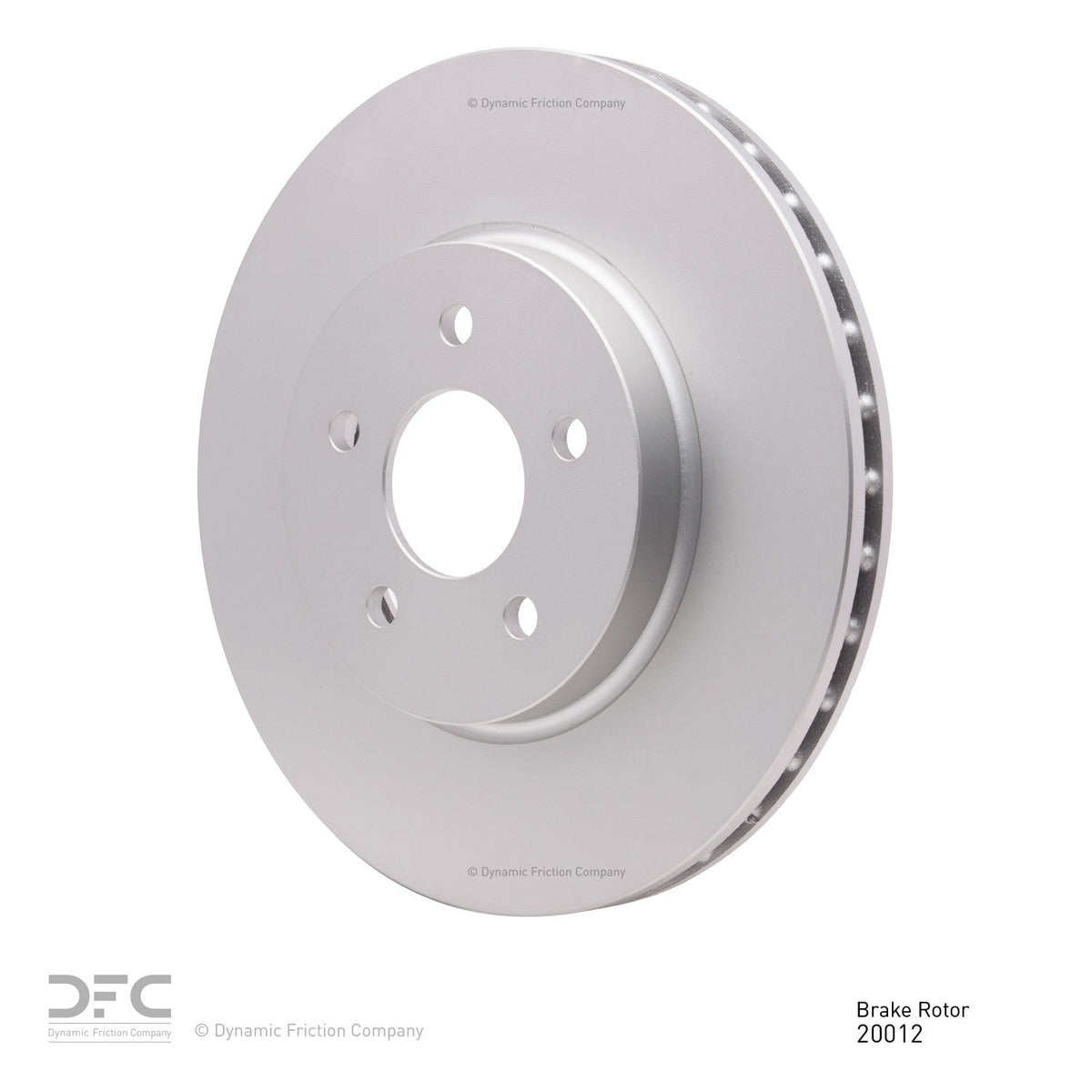 DFC 01-08 Ford Mondeo (Mexico) Front GeoSPEC Coated Rotor