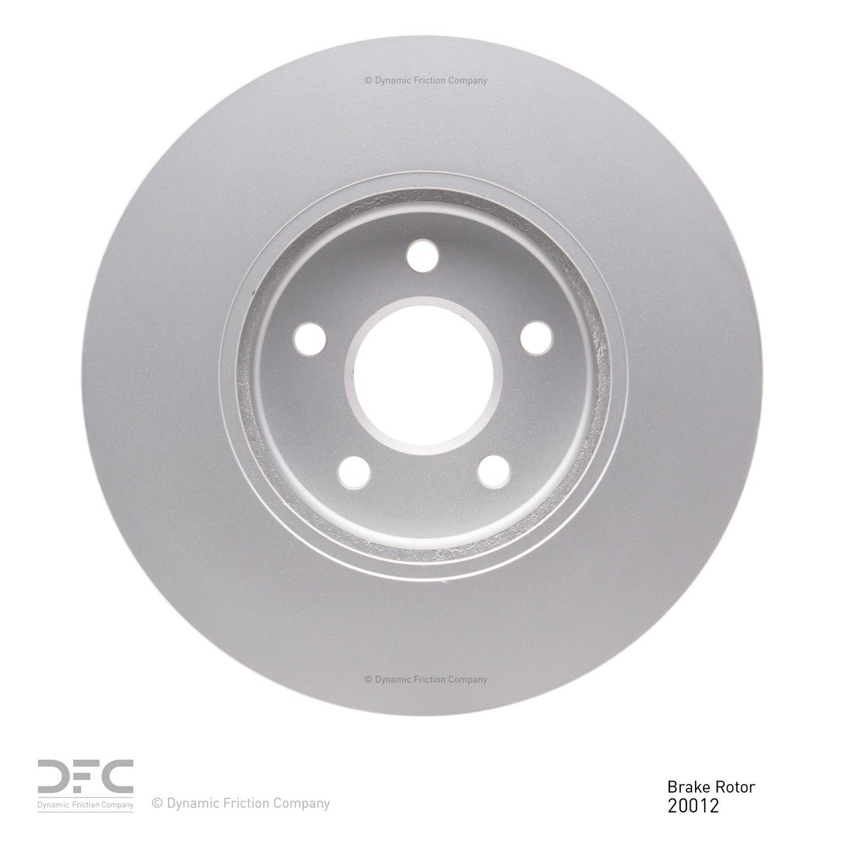 DFC 01-08 Ford Mondeo (Mexico) Front GeoSPEC Coated Rotor
