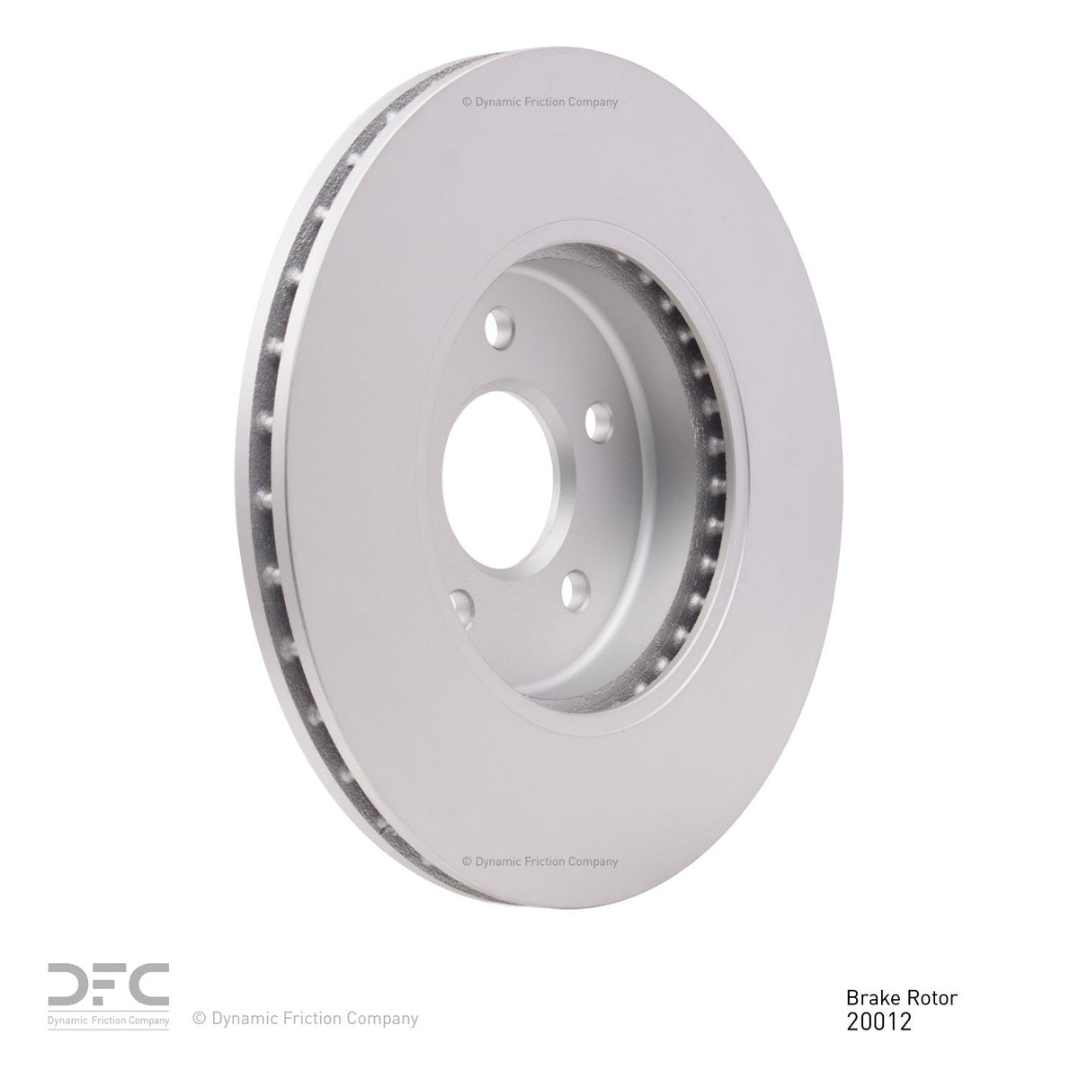 DFC 01-08 Ford Mondeo (Mexico) Front GeoSPEC Coated Rotor