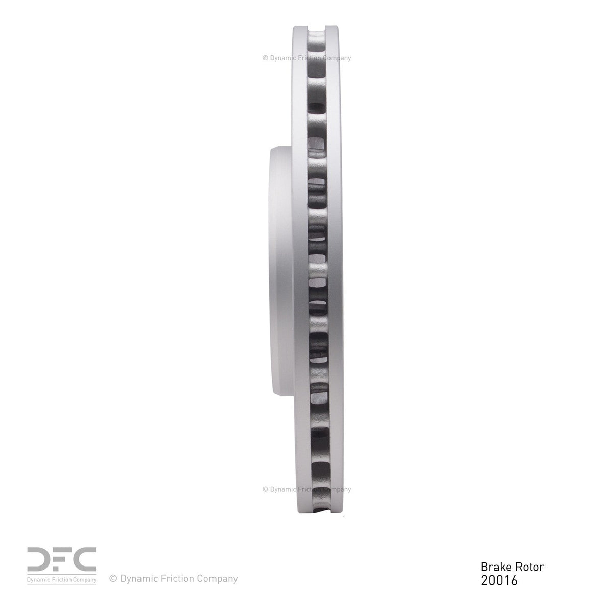 DFC 00-06 Jaguar XJR Front GeoSPEC Coated Rotor