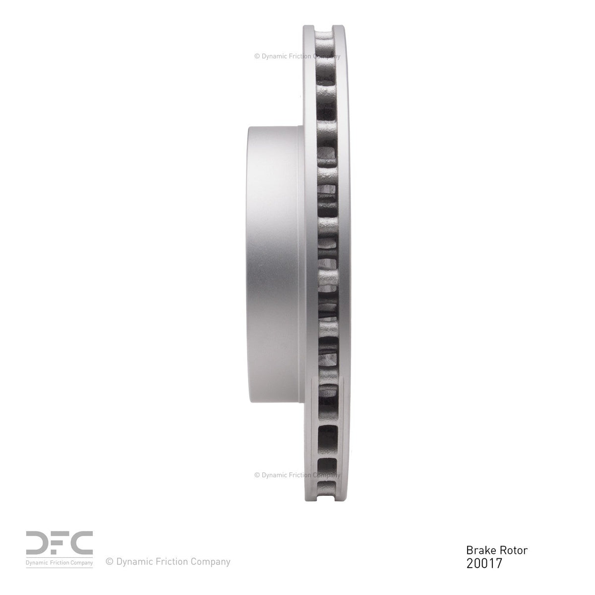 DFC 00-06 Jaguar XKR Rear GeoSPEC Coated Rotor