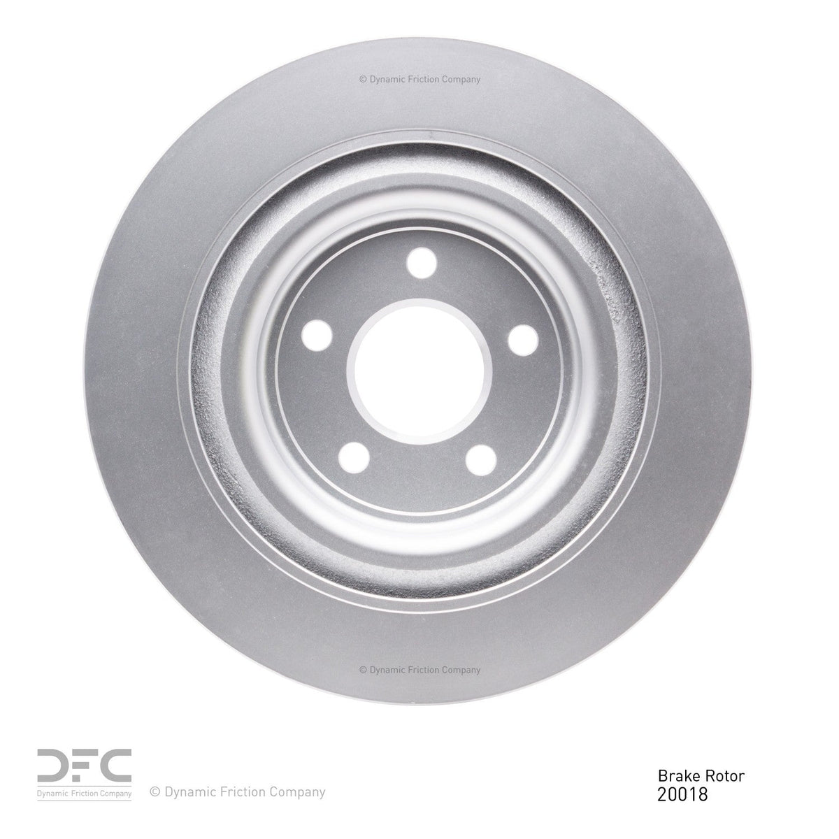 DFC 06-15 Jaguar XF Rear GeoSPEC Coated Rotor