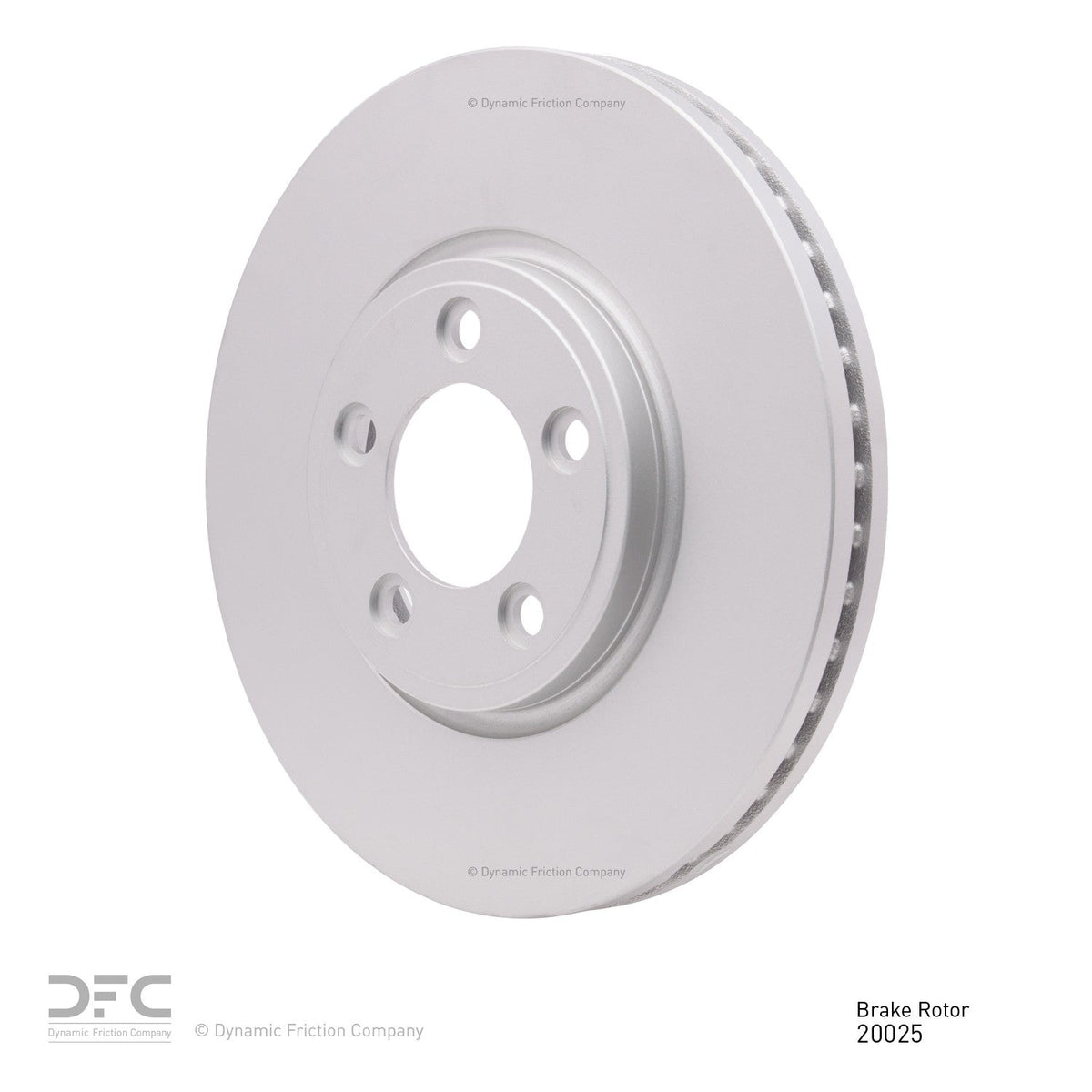 DFC 06-08 Jaguar S-Type Front GeoSPEC Coated Rotor