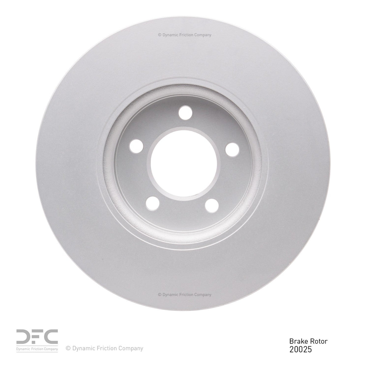 DFC 06-08 Jaguar S-Type Front GeoSPEC Coated Rotor