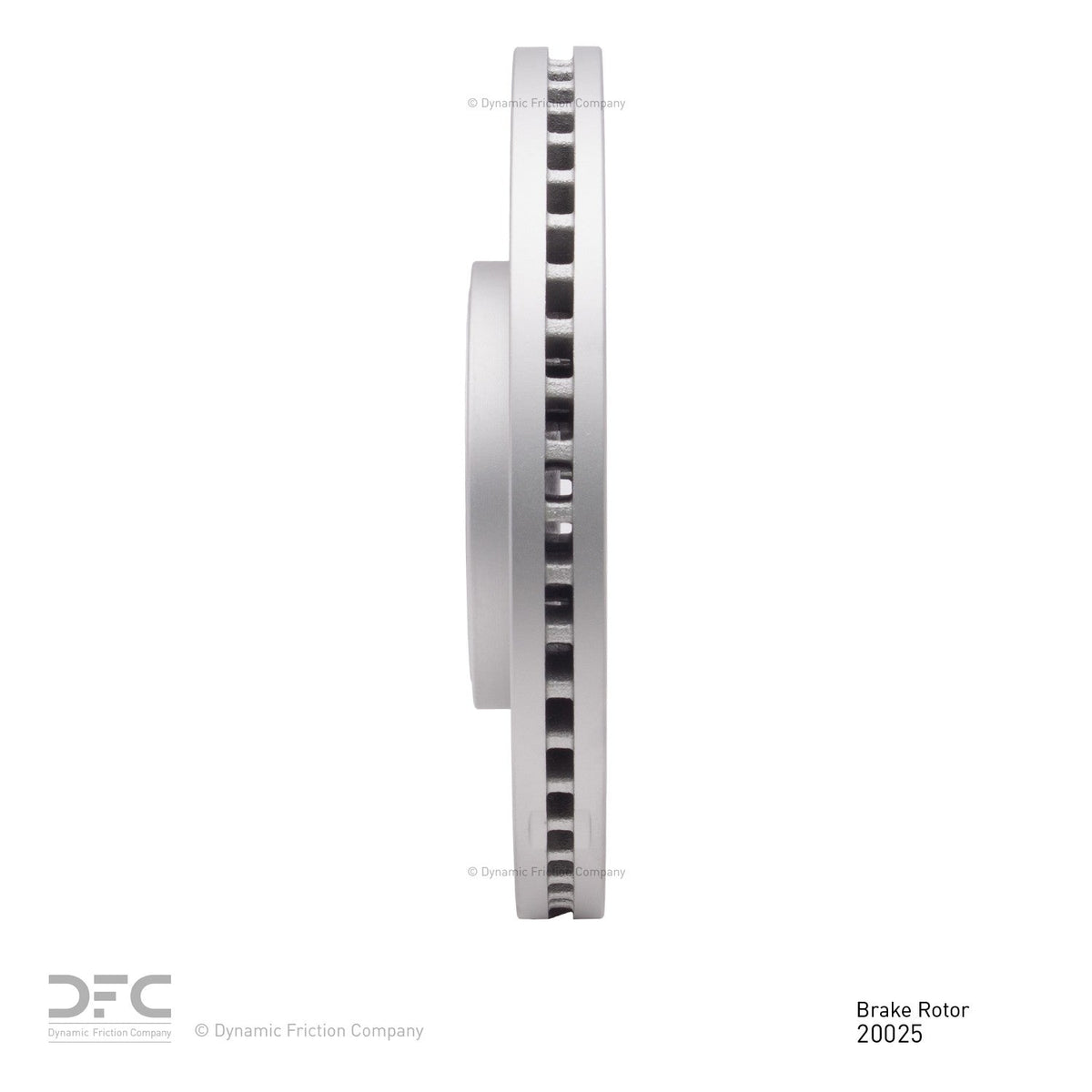 DFC 06-08 Jaguar S-Type Front GeoSPEC Coated Rotor