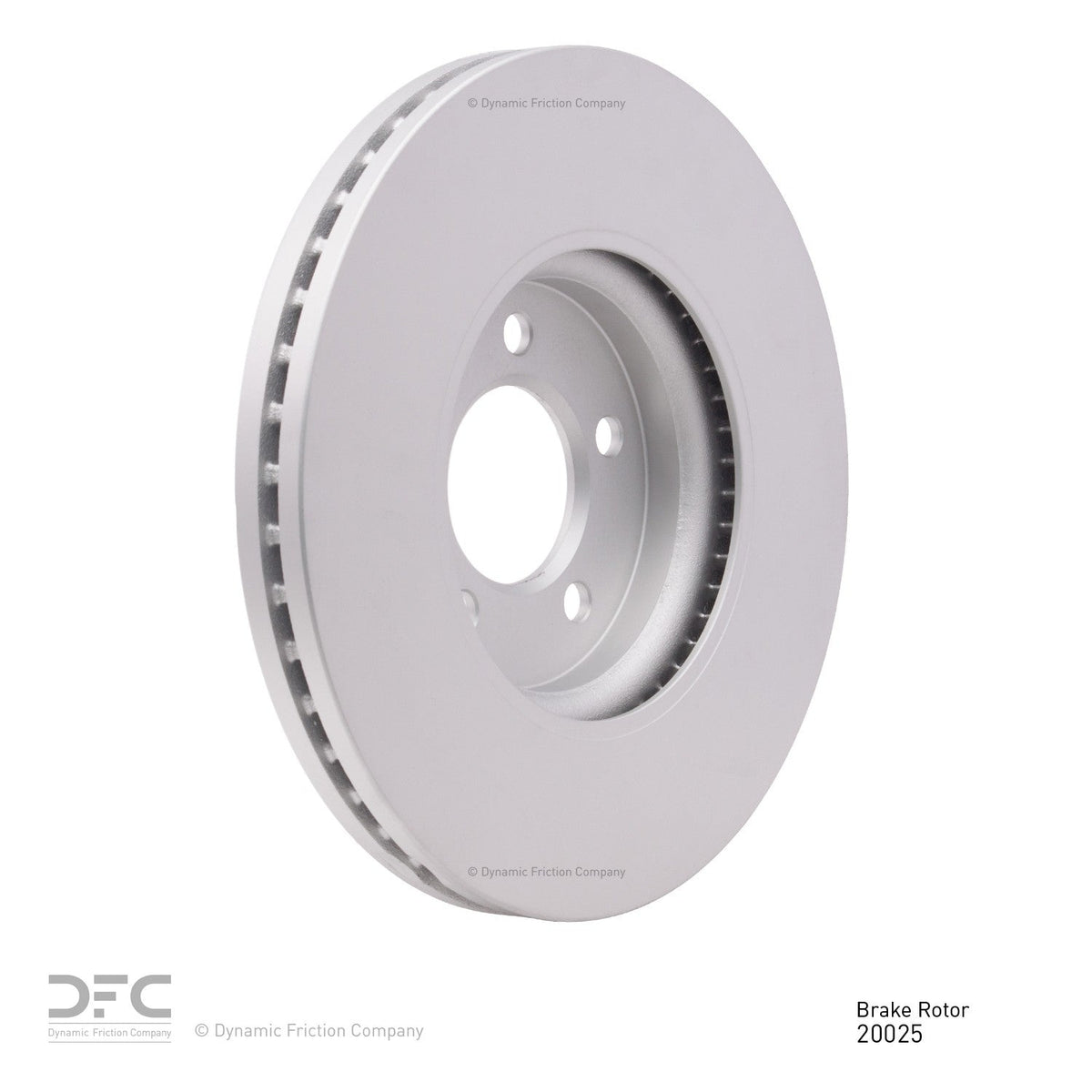 DFC 06-08 Jaguar S-Type Front GeoSPEC Coated Rotor