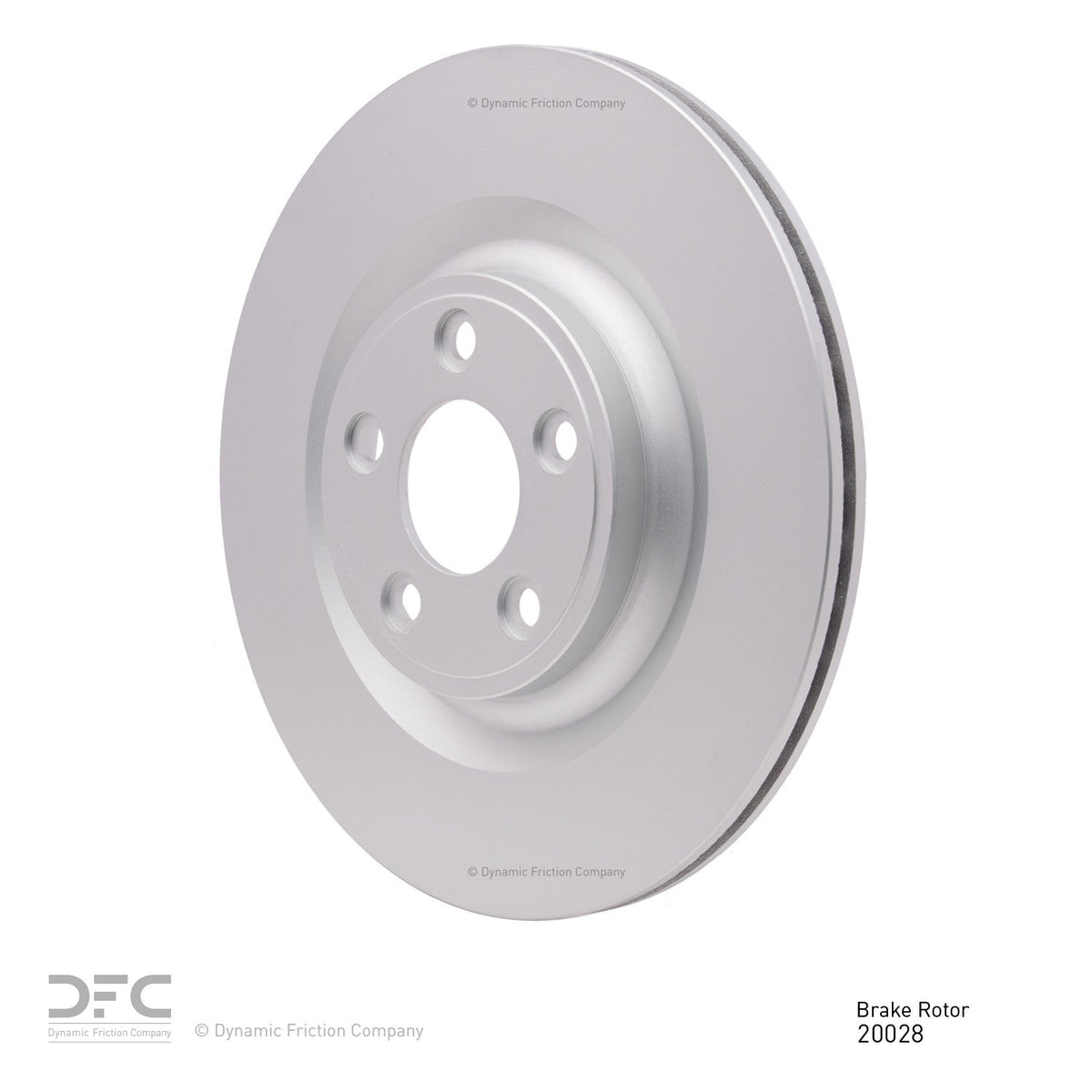 DFC 14-21 Jaguar XJ Rear GeoSPEC Coated Rotor
