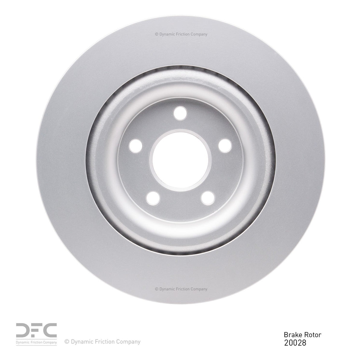 DFC 14-21 Jaguar XJ Rear GeoSPEC Coated Rotor