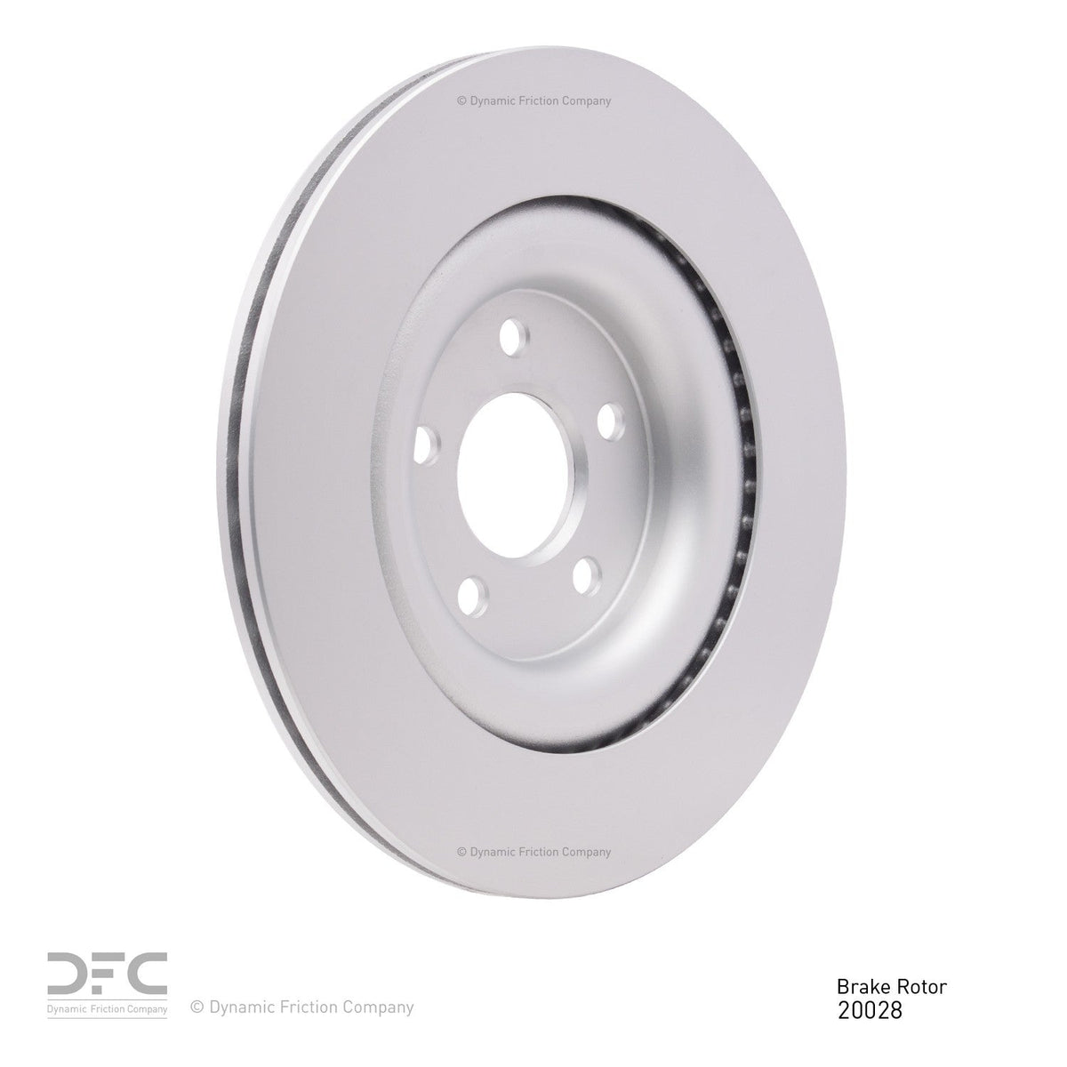 DFC 14-21 Jaguar XJ Rear GeoSPEC Coated Rotor