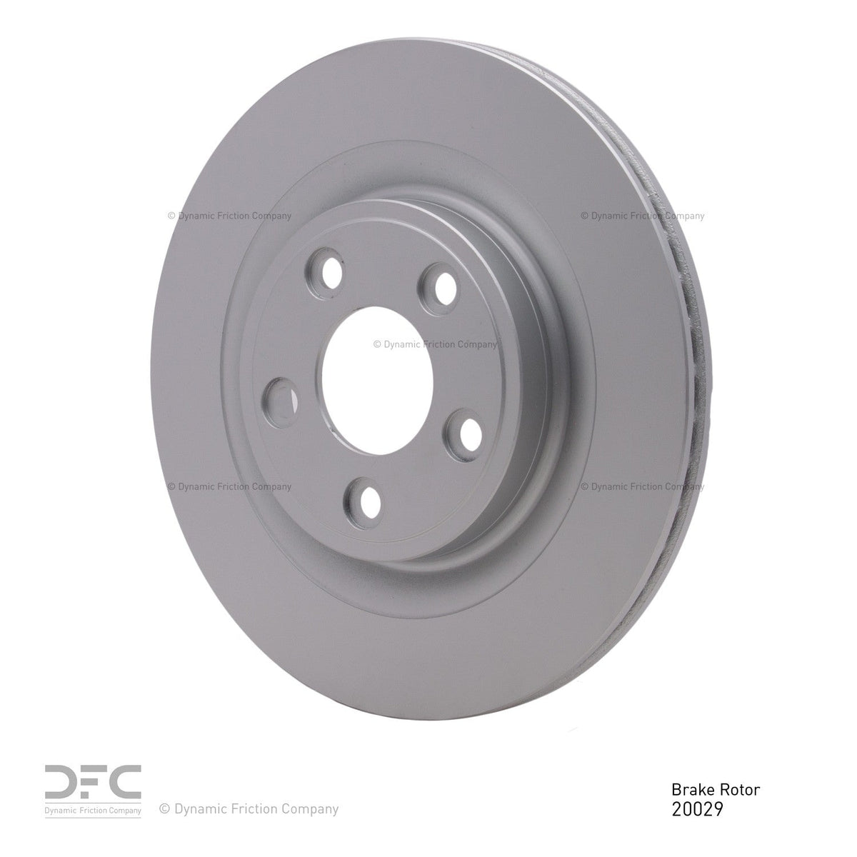 DFC 06-08 Jaguar S-Type Rear GeoSPEC Coated Rotor