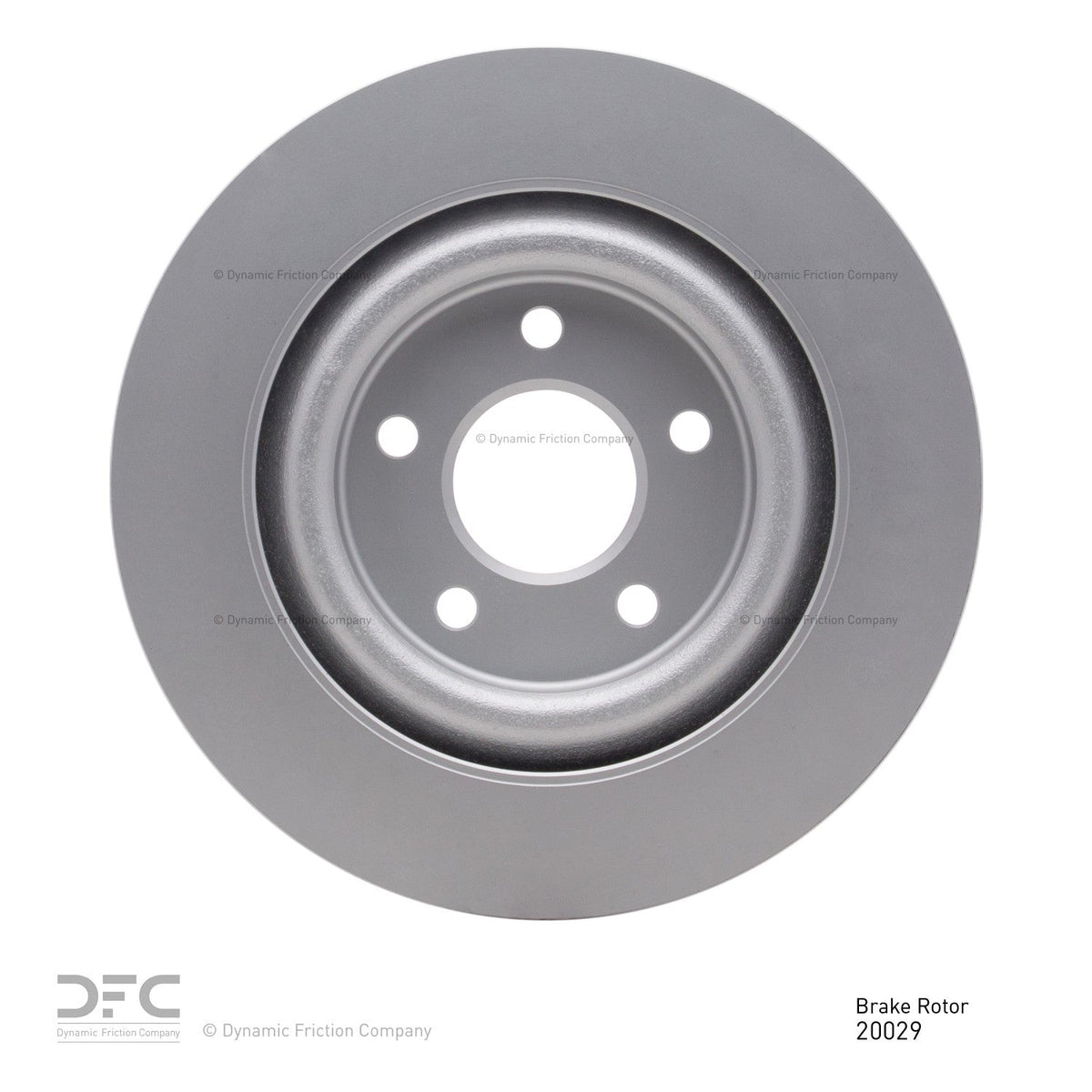 DFC 06-08 Jaguar S-Type Rear GeoSPEC Coated Rotor