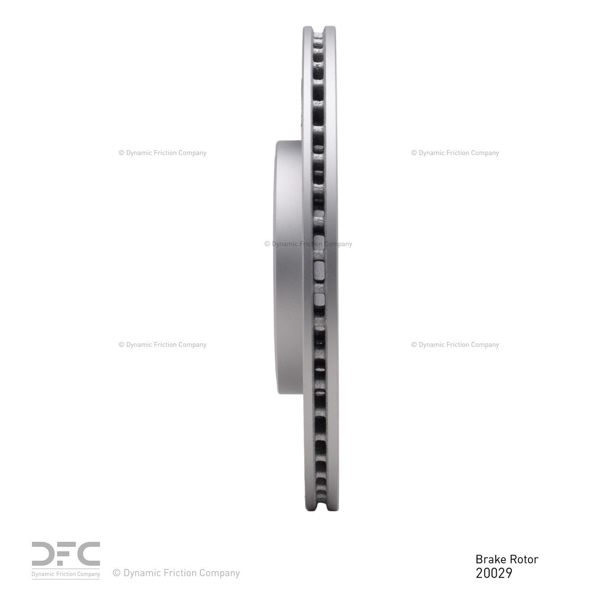 DFC 06-08 Jaguar S-Type Rear GeoSPEC Coated Rotor