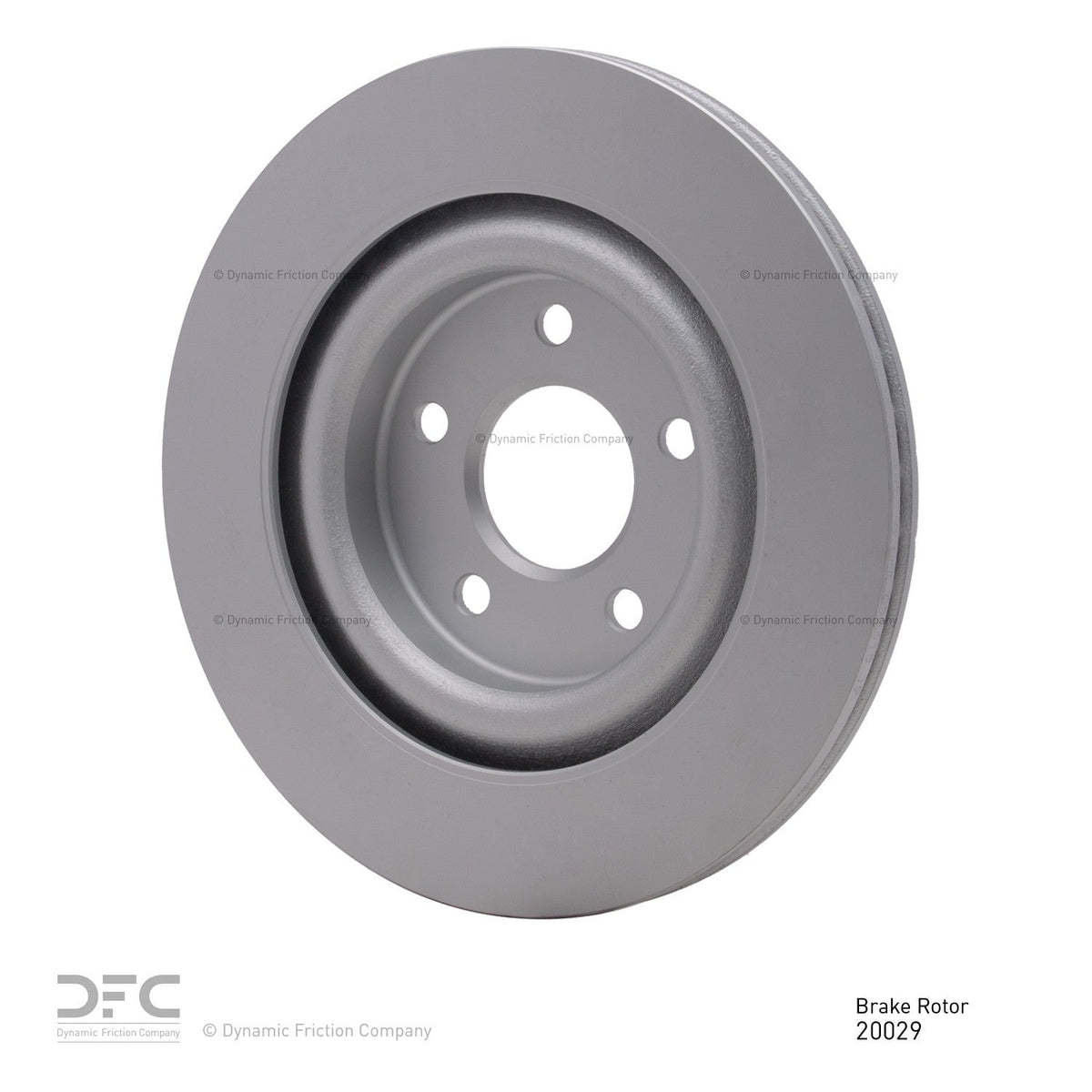 DFC 06-08 Jaguar S-Type Rear GeoSPEC Coated Rotor