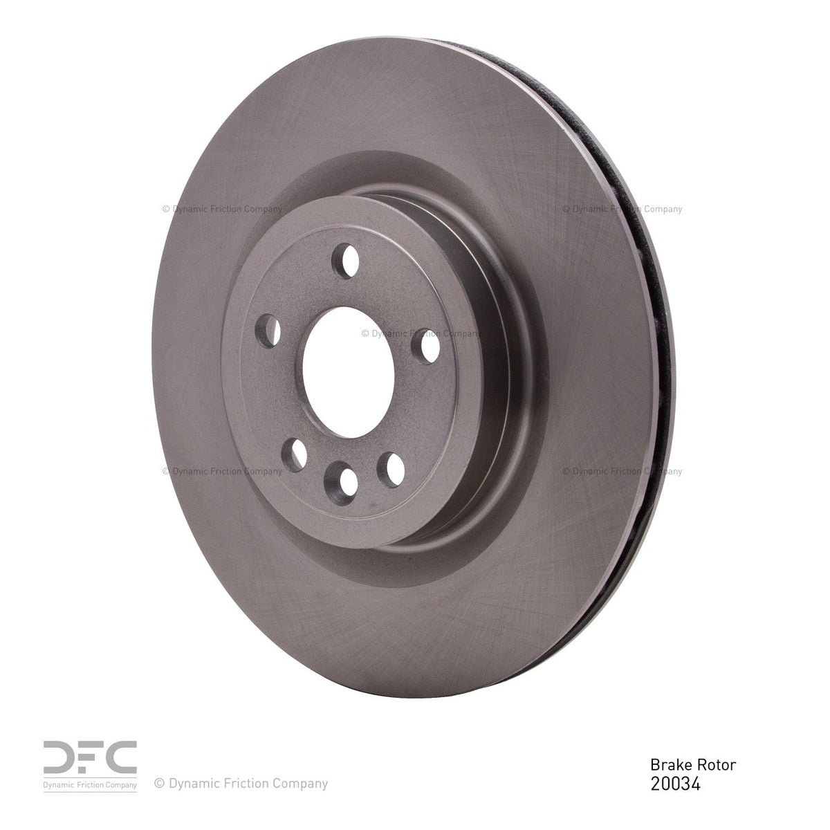 DFC 17-20 Jaguar I-Pace Rear GeoSPEC Coated Rotor