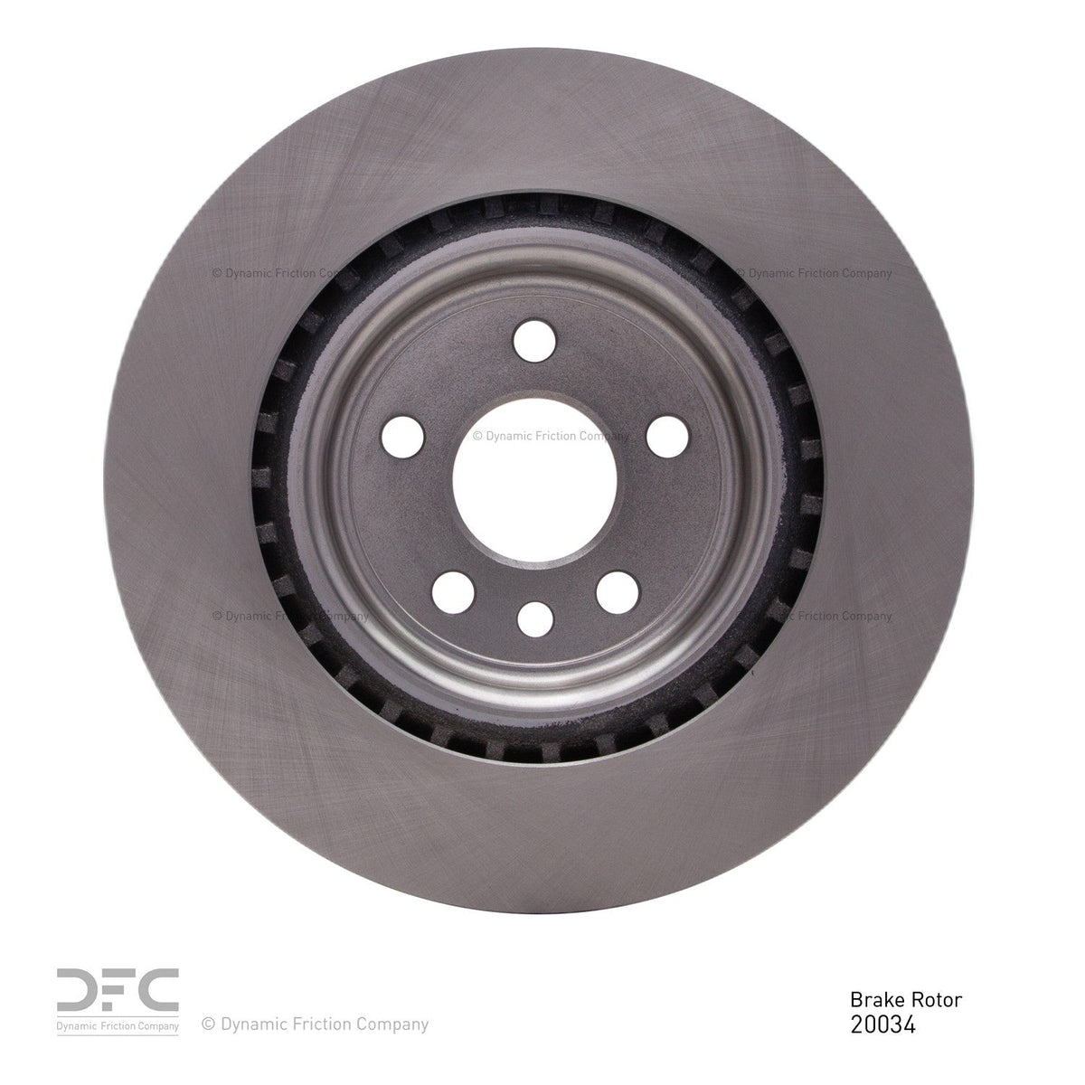 DFC 17-20 Jaguar I-Pace Rear GeoSPEC Coated Rotor