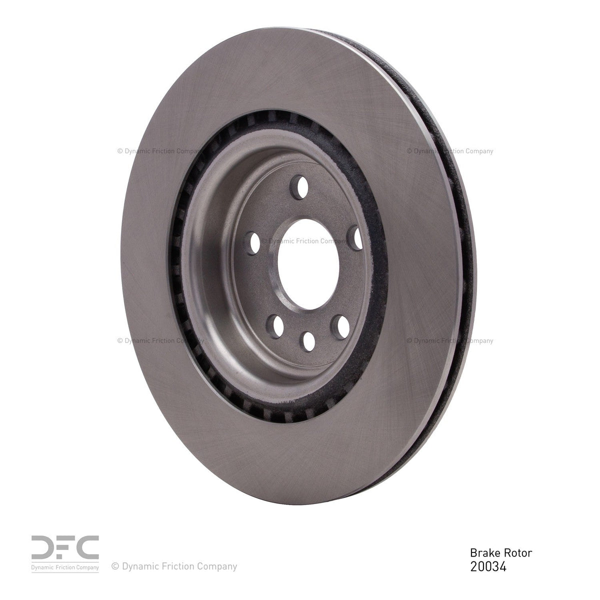 DFC 17-20 Jaguar I-Pace Rear GeoSPEC Coated Rotor