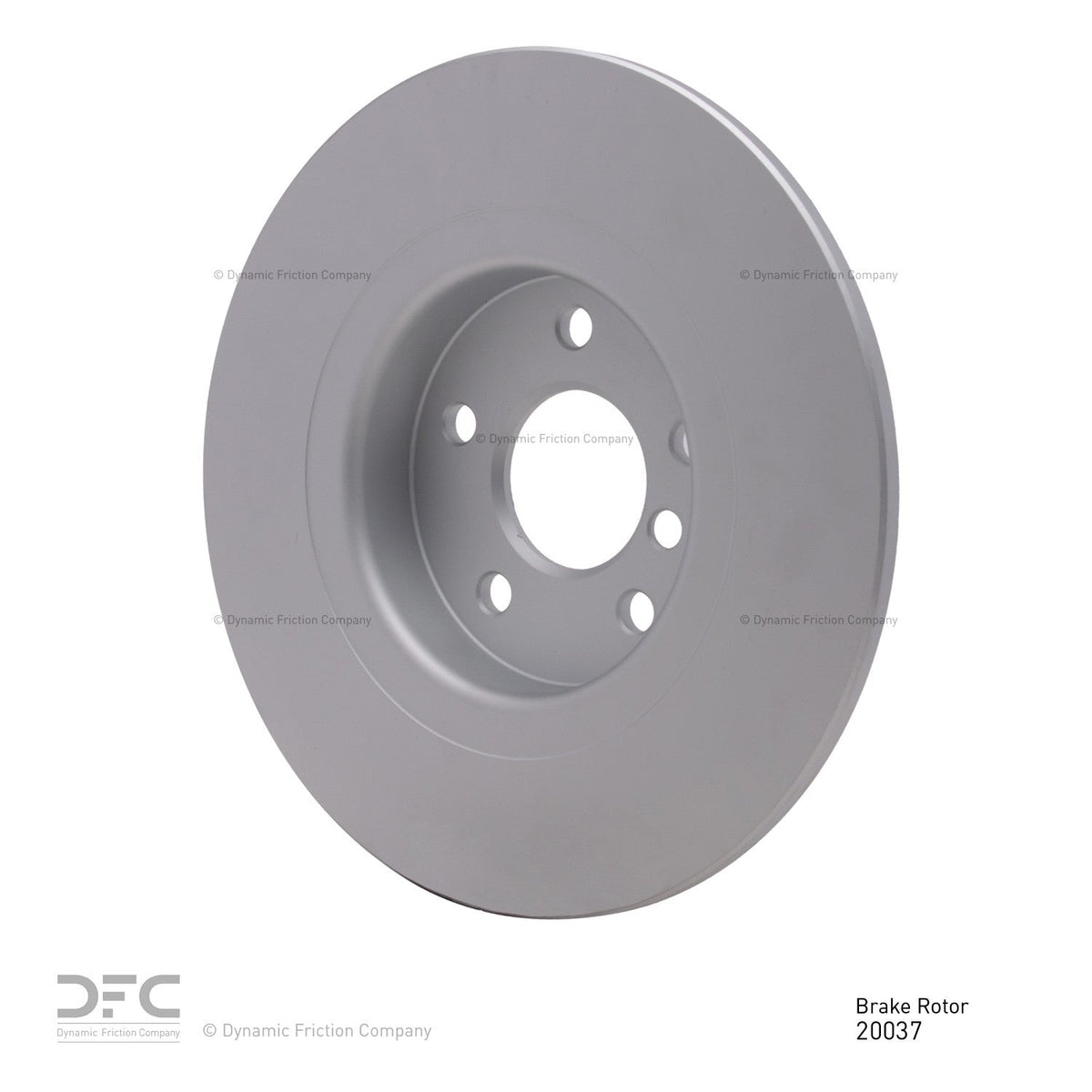 DFC 17-19 Jaguar XE Rear GeoSPEC Coated Rotor