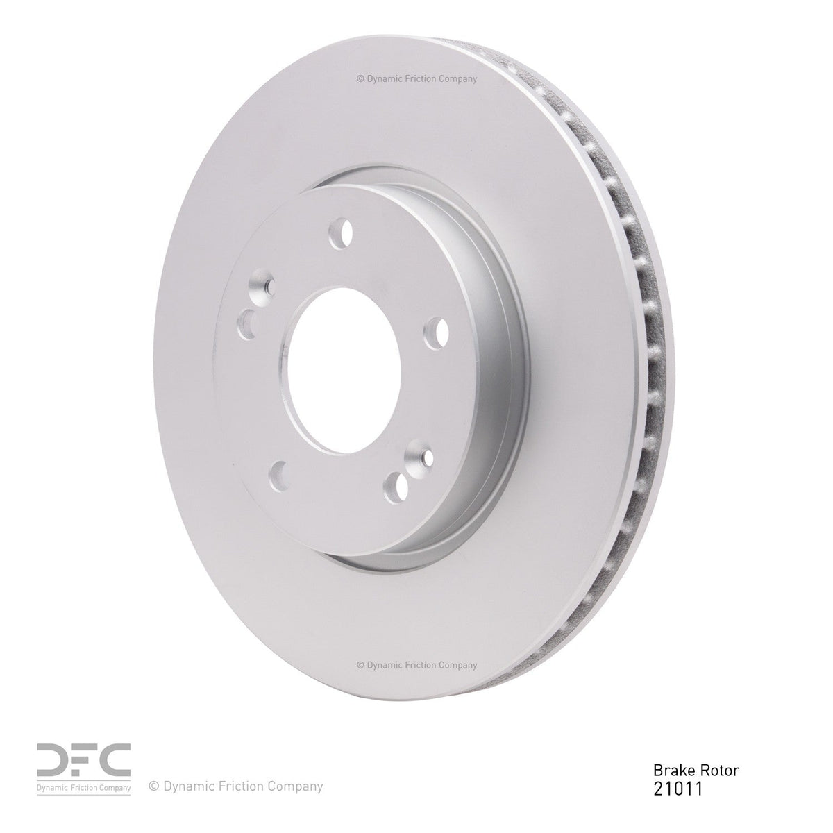 DFC 10-13 Kia Soul Front GeoSPEC Coated Rotor