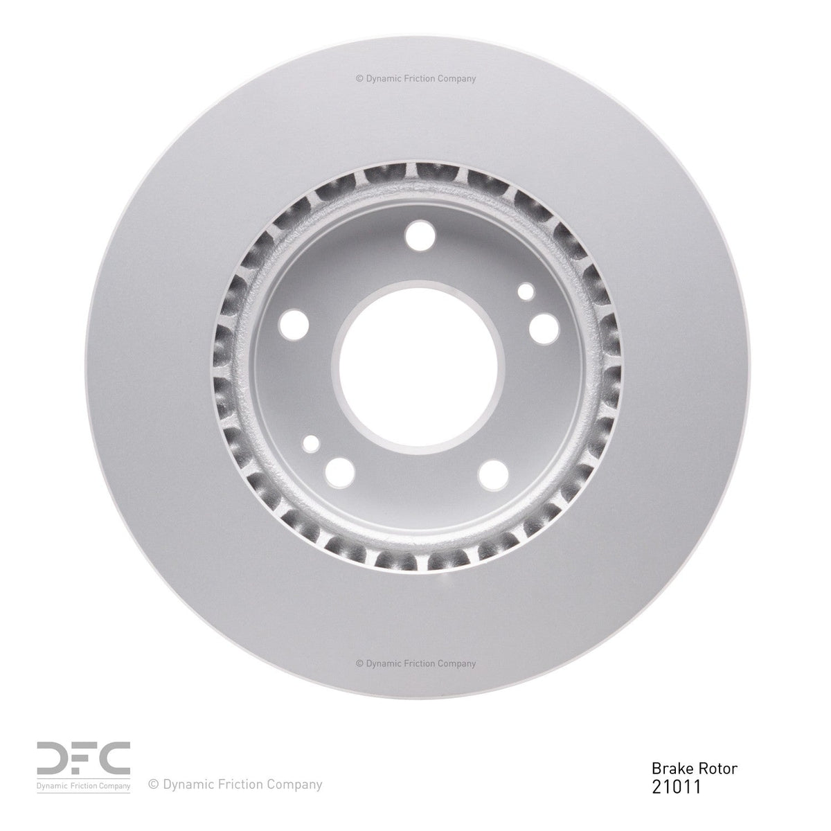 DFC 10-13 Kia Soul Front GeoSPEC Coated Rotor