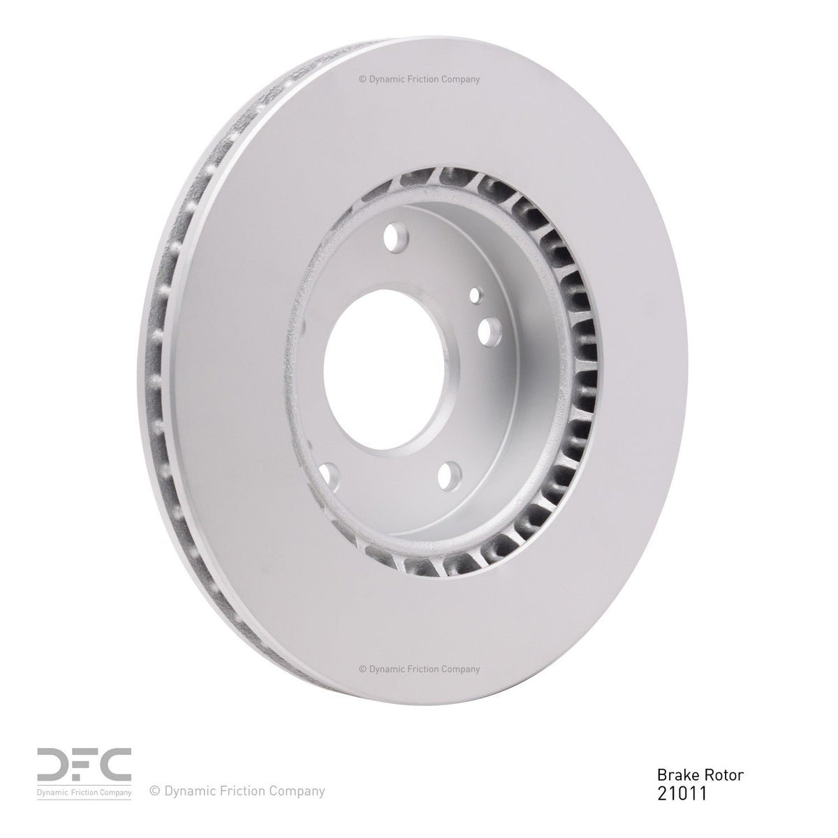 DFC 10-13 Kia Soul Front GeoSPEC Coated Rotor