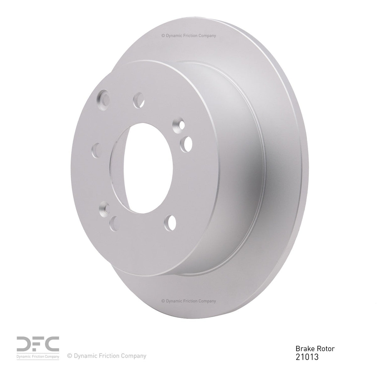 DFC 10-13 Kia Forte Koup Rear GeoSPEC Coated Rotor