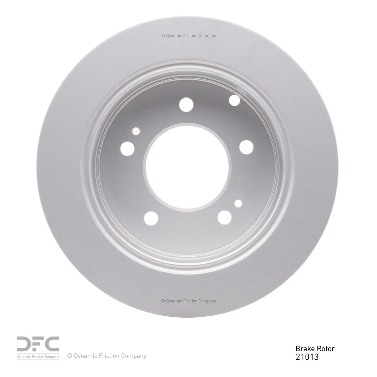 DFC 10-13 Kia Forte Koup Rear GeoSPEC Coated Rotor