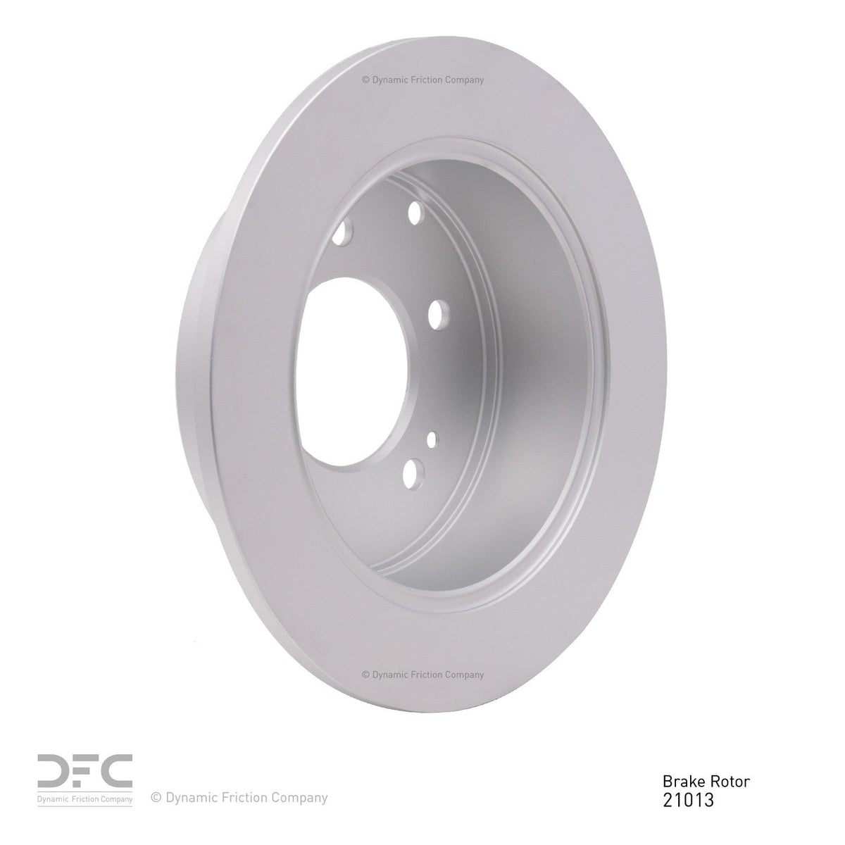 DFC 10-13 Kia Forte Koup Rear GeoSPEC Coated Rotor