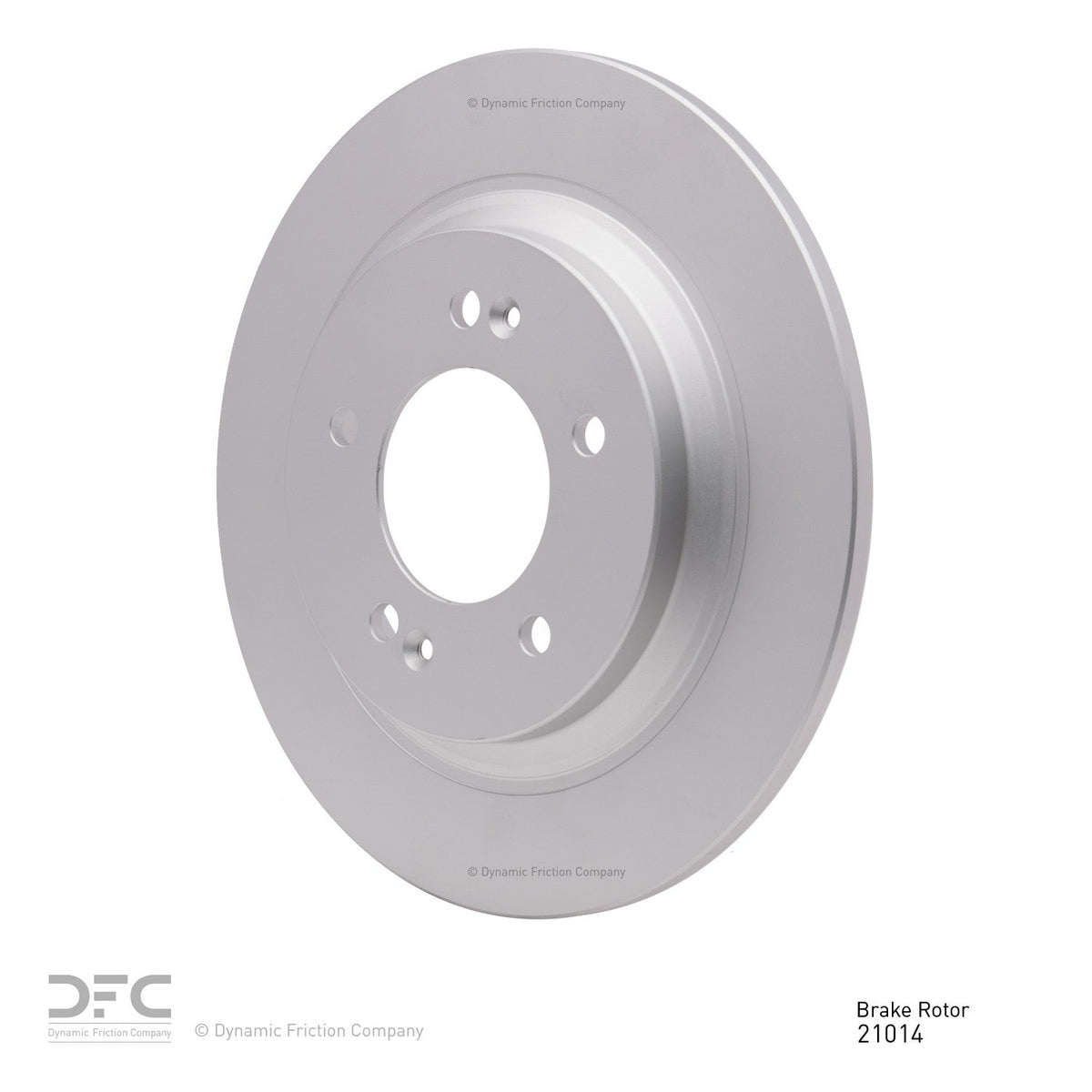 DFC 13-25 Hyundai Elantra GT Rear GeoSPEC Coated Rotor