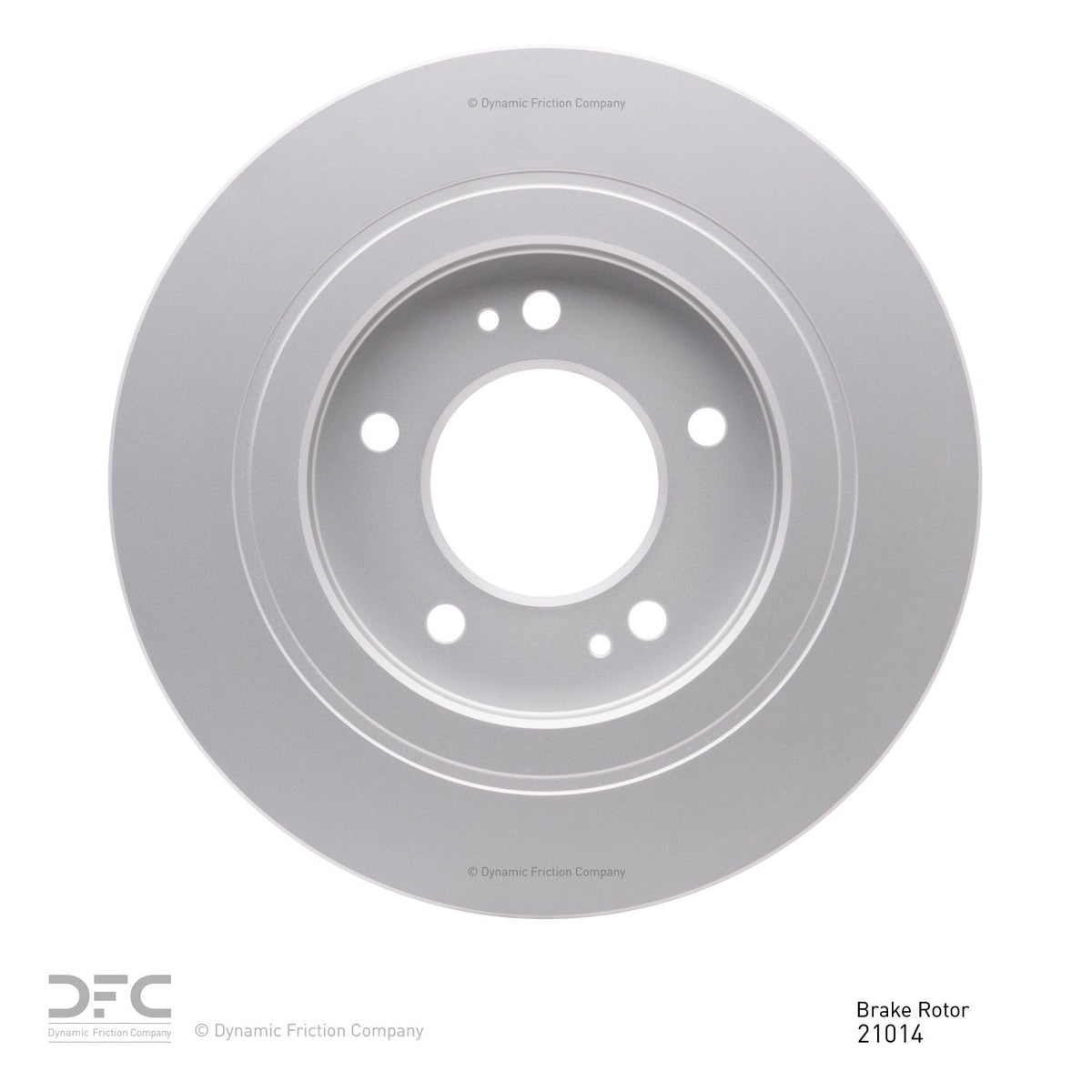 DFC 13-25 Hyundai Elantra GT Rear GeoSPEC Coated Rotor