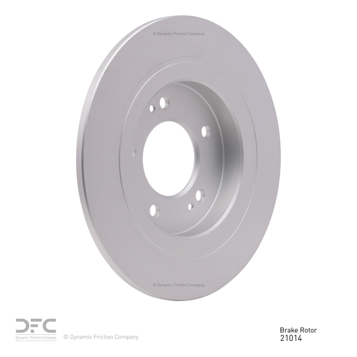 DFC 13-25 Hyundai Elantra GT Rear GeoSPEC Coated Rotor