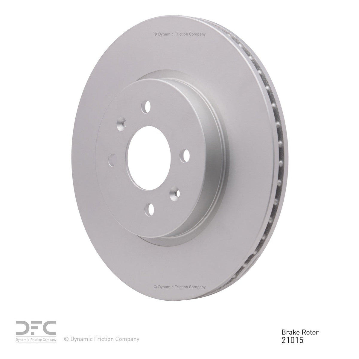 DFC 12-23 Hyundai Accent Front GeoSPEC Coated Rotor