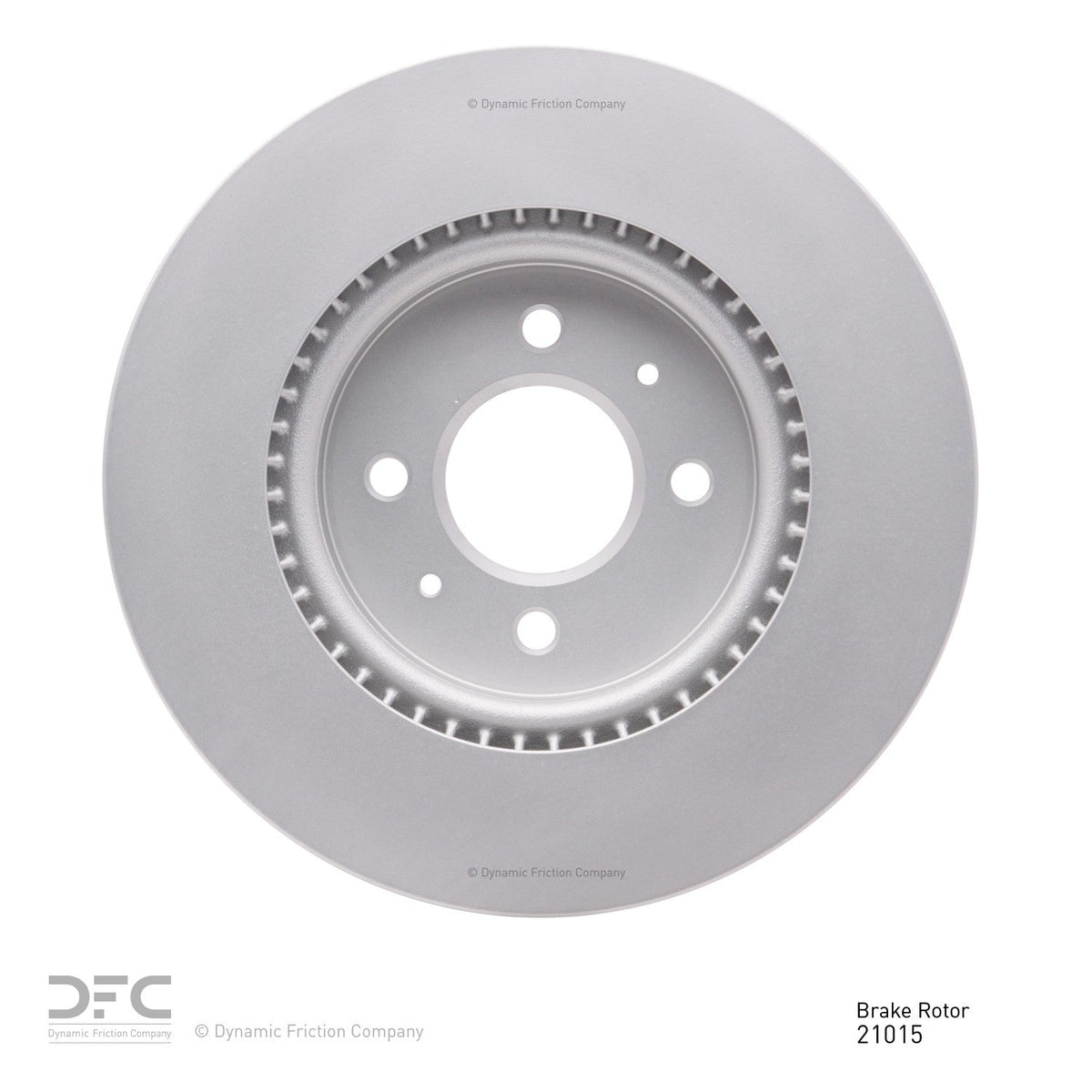 DFC 12-23 Hyundai Accent Front GeoSPEC Coated Rotor