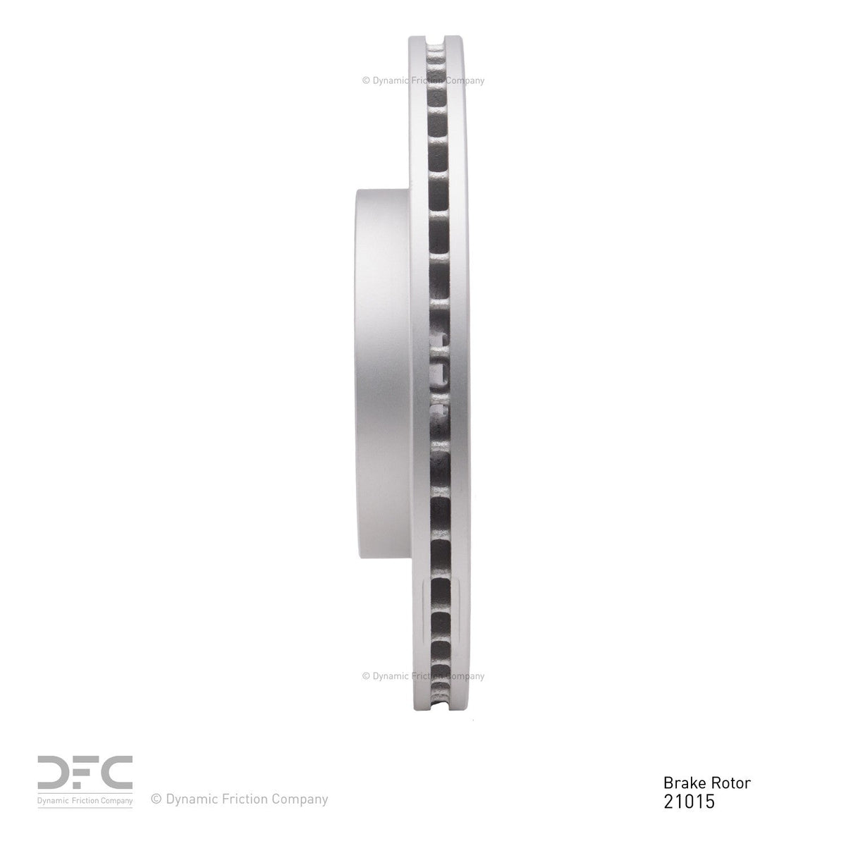 DFC 12-23 Hyundai Accent Front GeoSPEC Coated Rotor