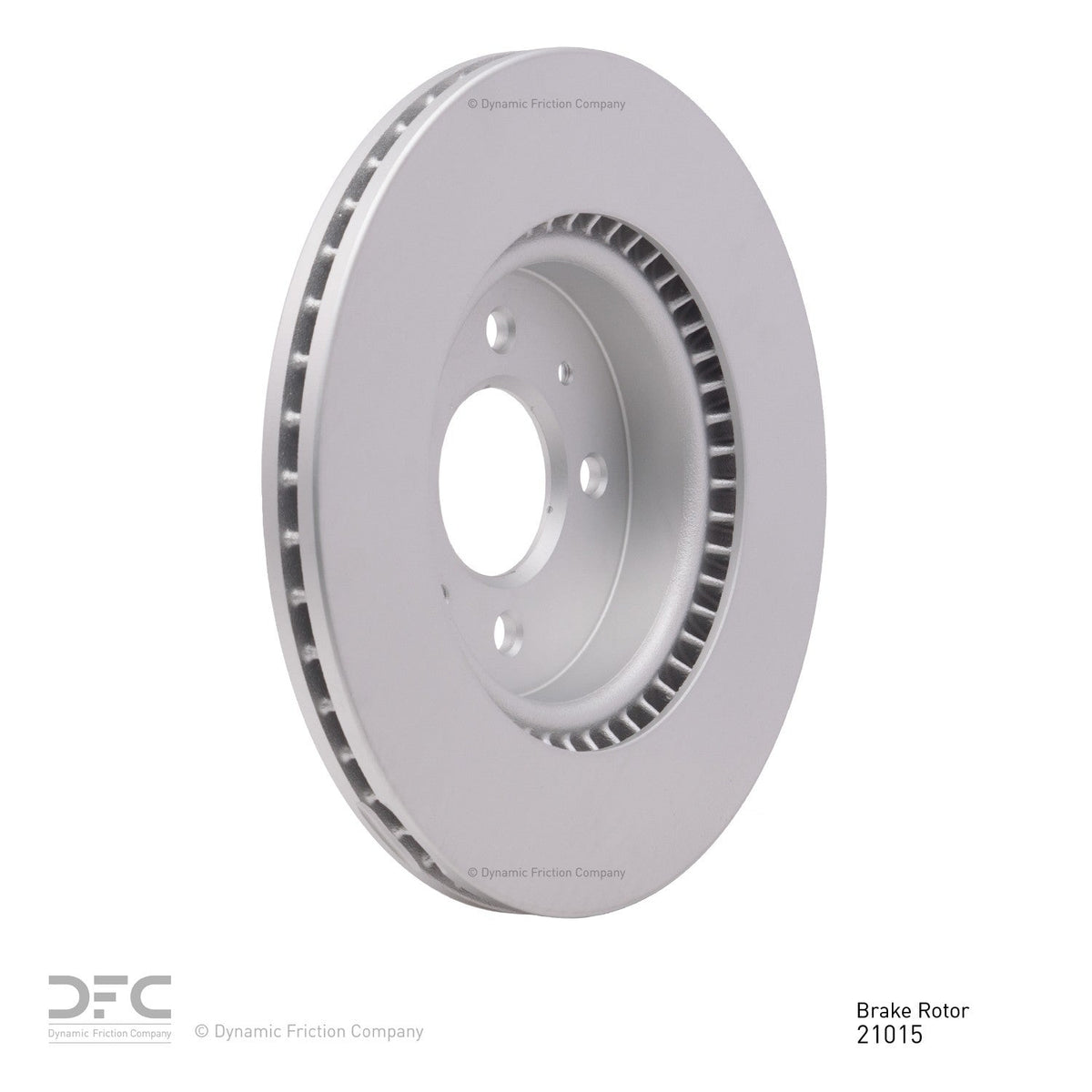DFC 12-23 Hyundai Accent Front GeoSPEC Coated Rotor