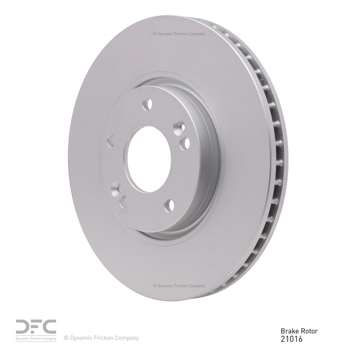DFC 15-19 Kia Soul EV Front GeoSPEC Coated Rotor