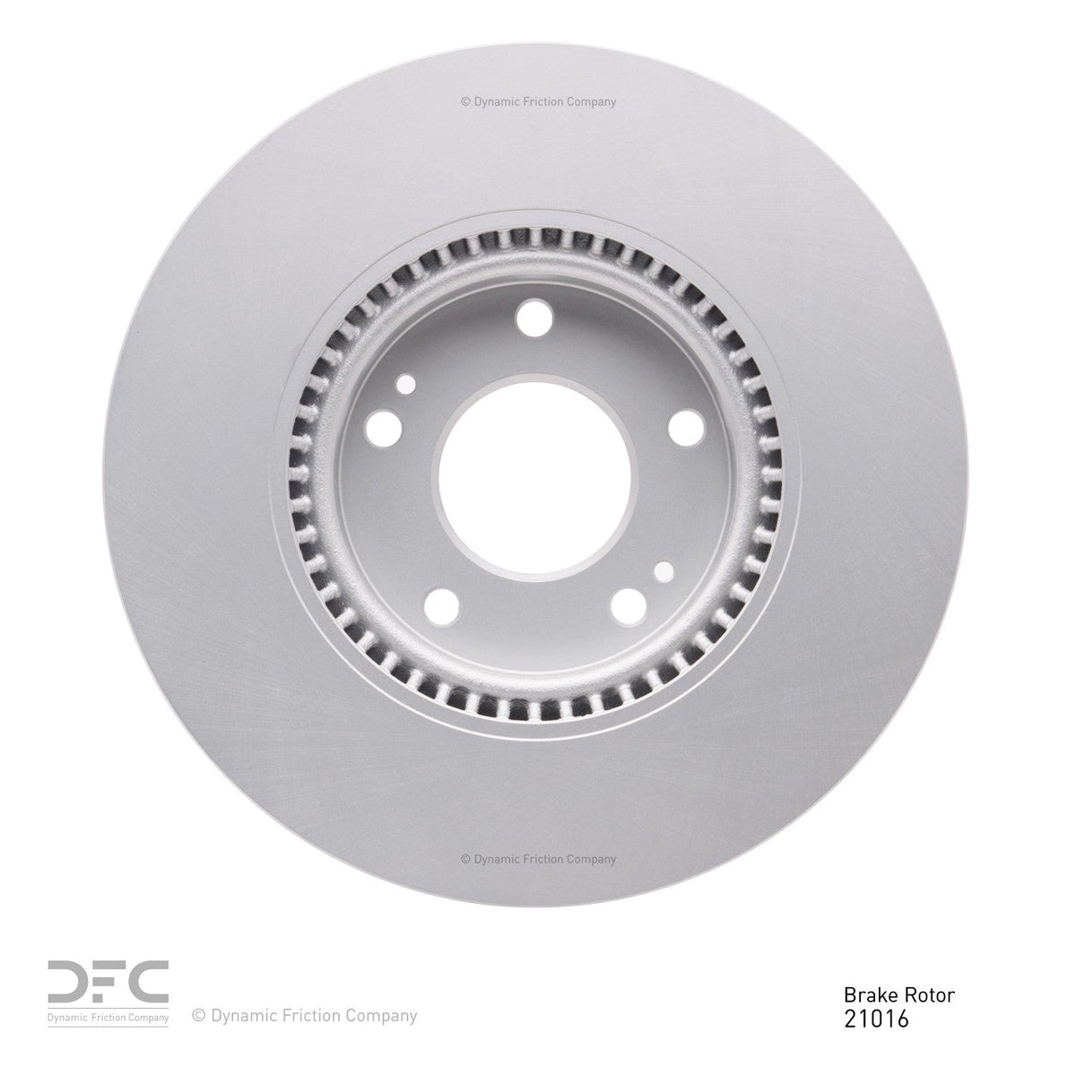 DFC 15-19 Kia Soul EV Front GeoSPEC Coated Rotor