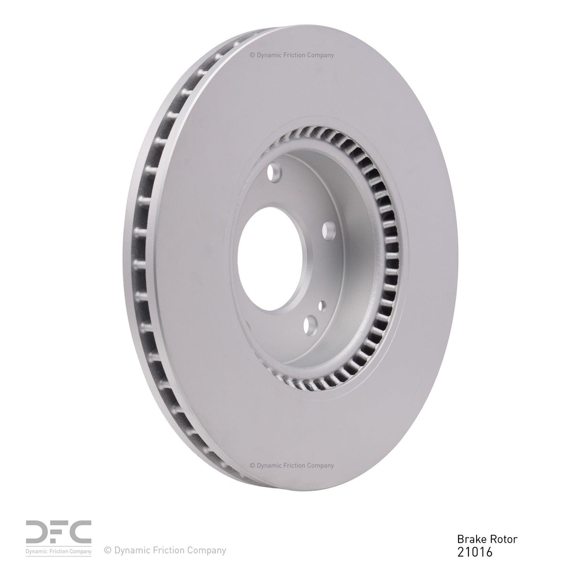 DFC 15-19 Kia Soul EV Front GeoSPEC Coated Rotor