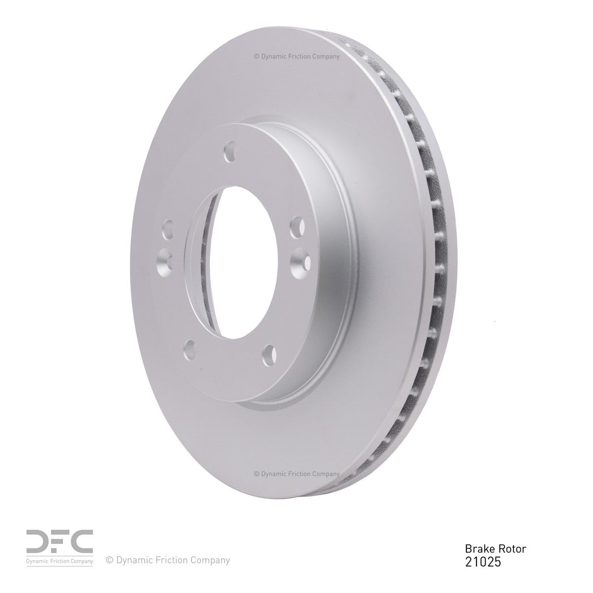 DFC 07-09 Kia Sorento Front GeoSPEC Coated Rotor