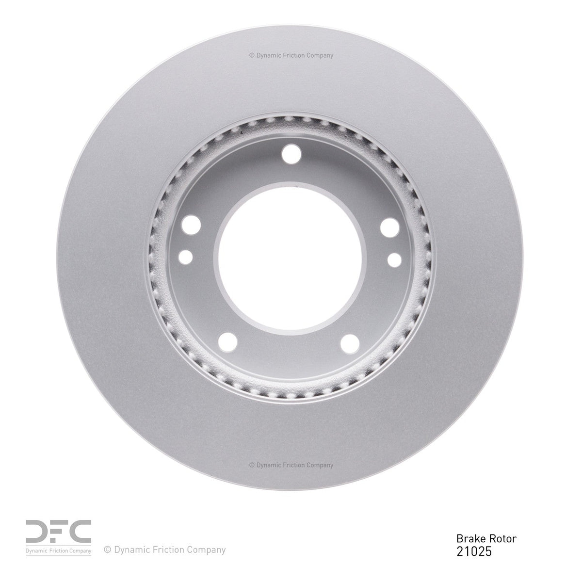 DFC 07-09 Kia Sorento Front GeoSPEC Coated Rotor