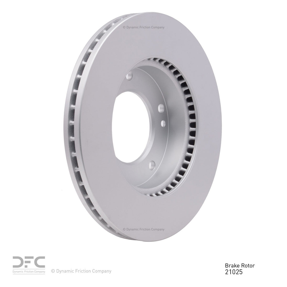 DFC 07-09 Kia Sorento Front GeoSPEC Coated Rotor