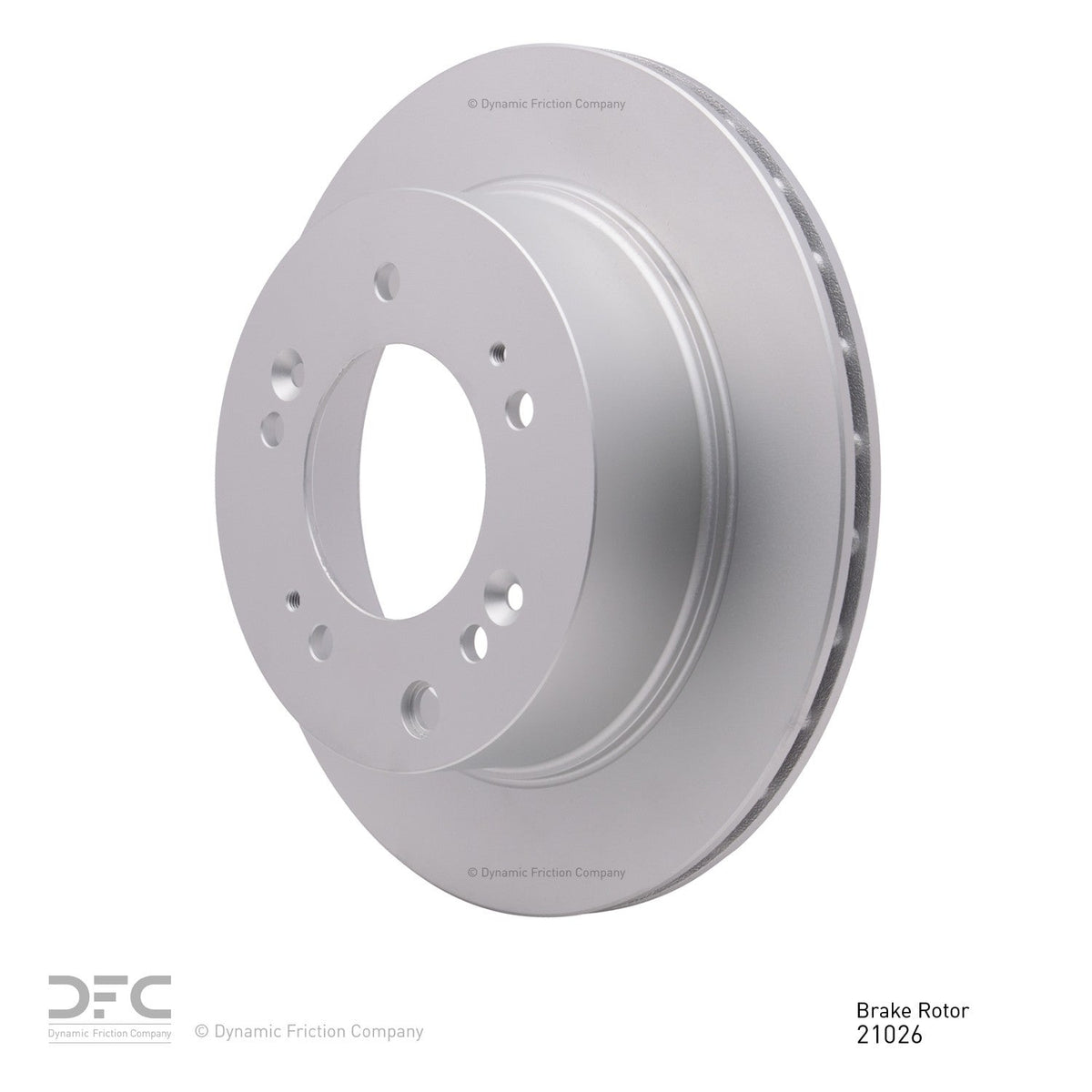 DFC 07-09 Kia Sorento Rear GeoSPEC Coated Rotor